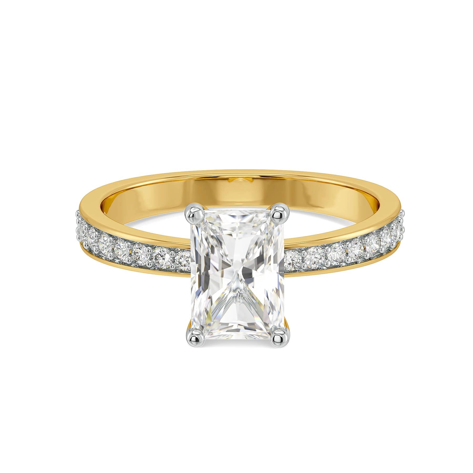 Radiant Grace Lab Grown Diamond Ring