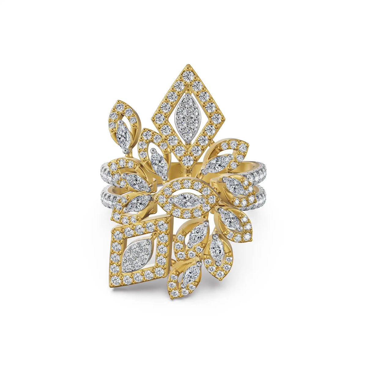 Grace Lab Grown Diamond Cocktail Ring