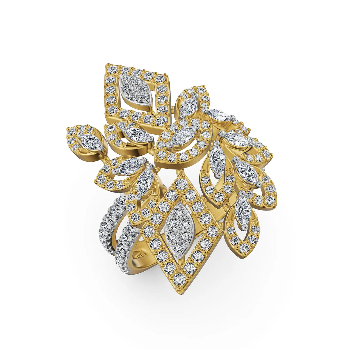 Grace Lab Grown Diamond Cocktail Ring