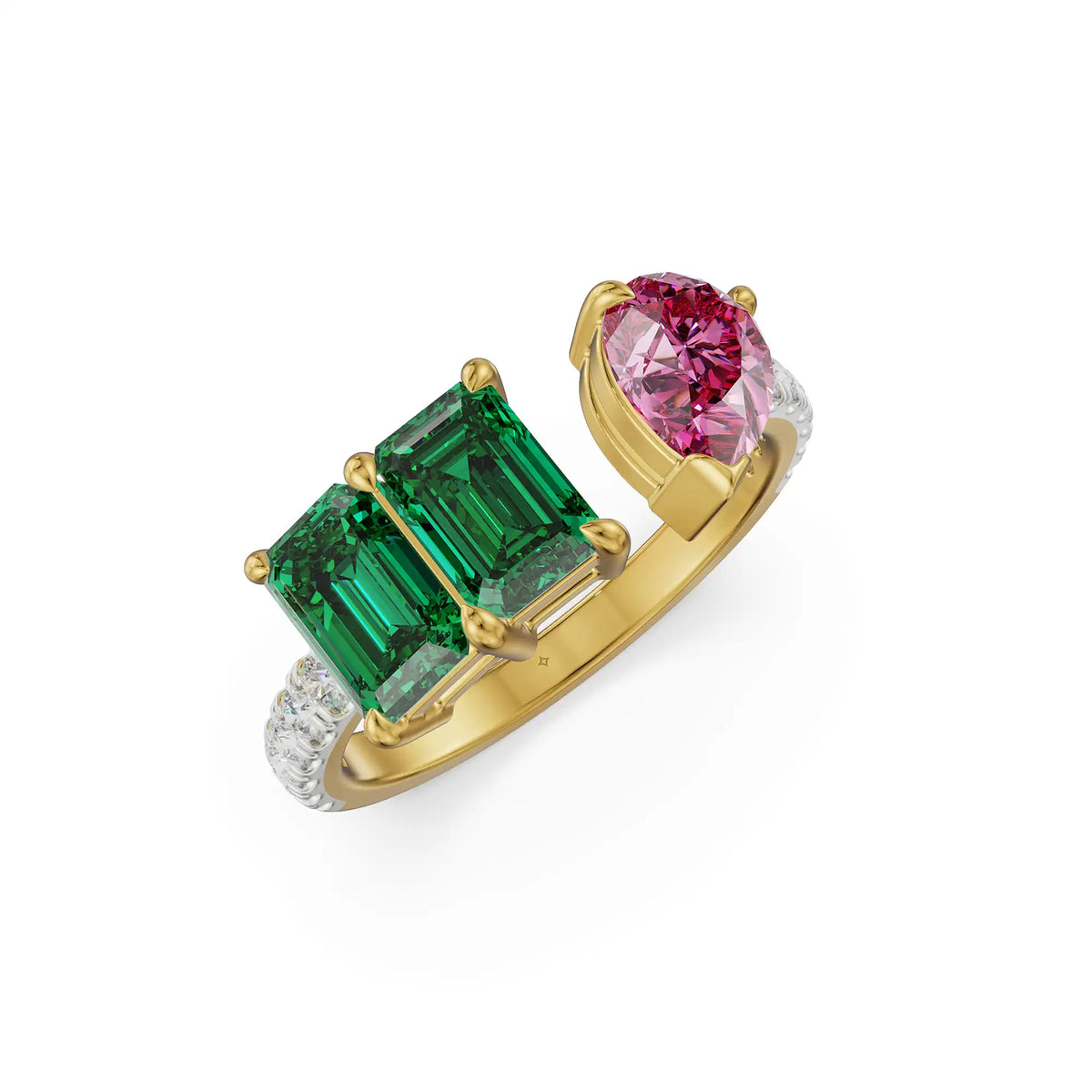 Alora Lab Grown Diamond Open Ring