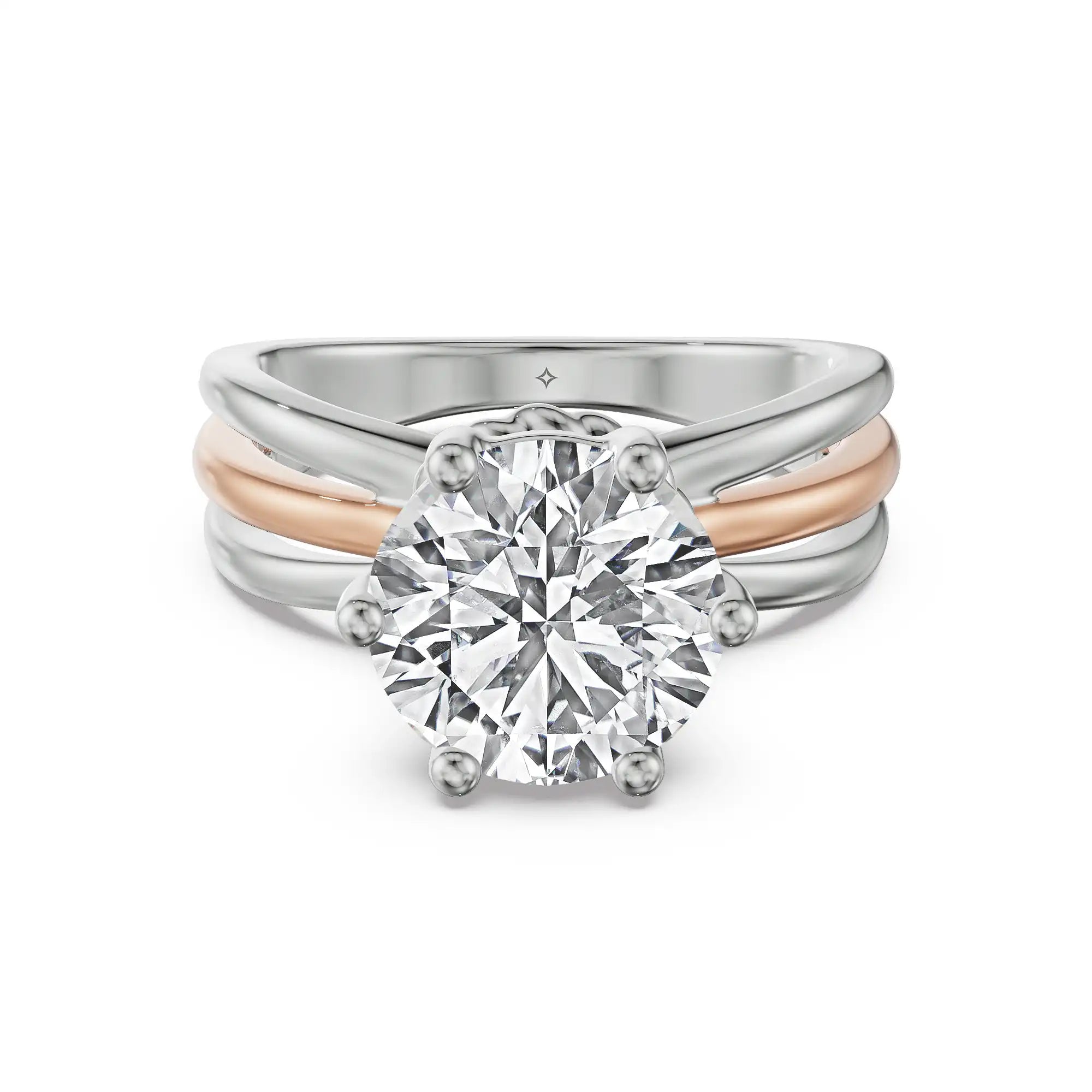 Trinity Grace Lab Grown Diamond Ring