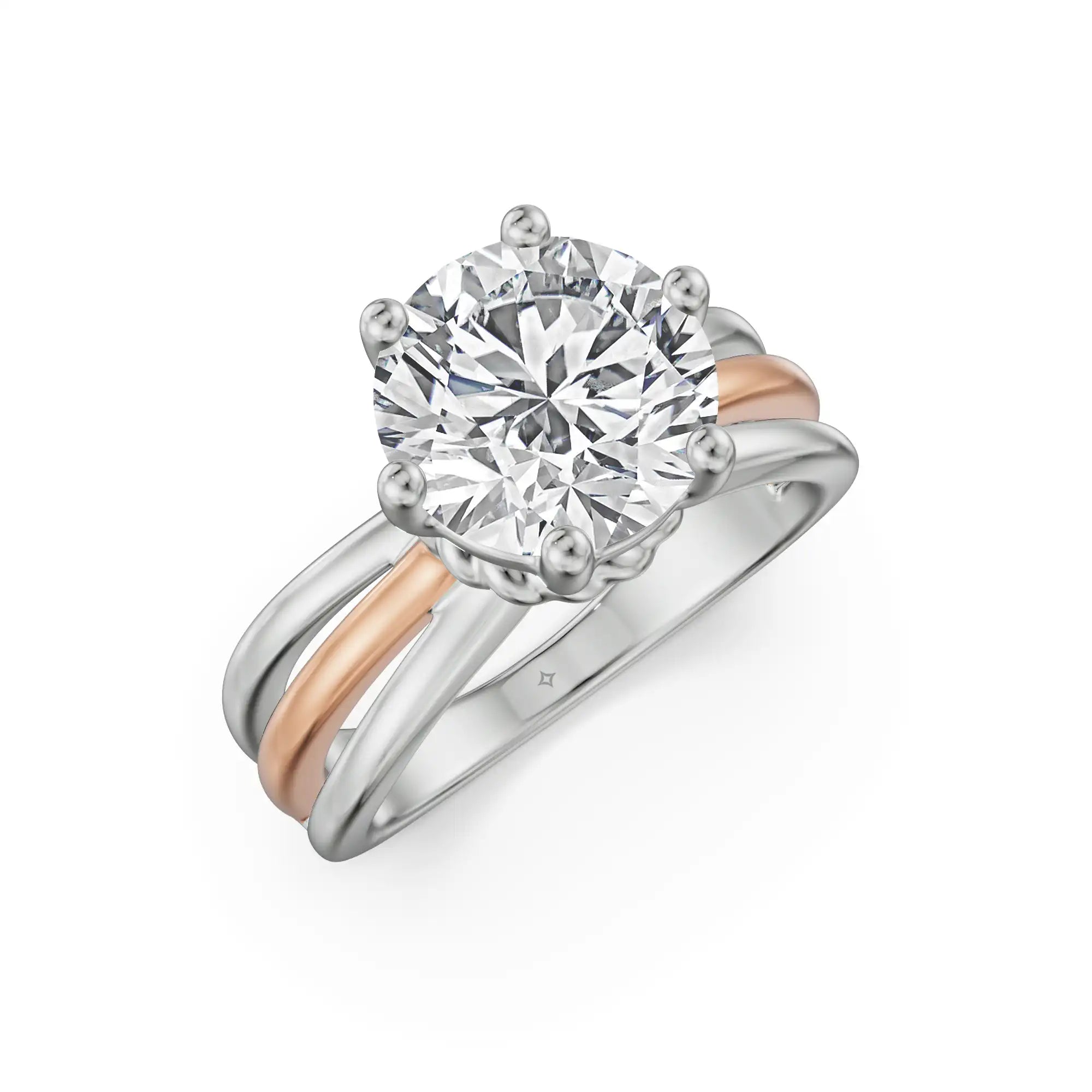 Trinity Grace Lab Grown Diamond Ring