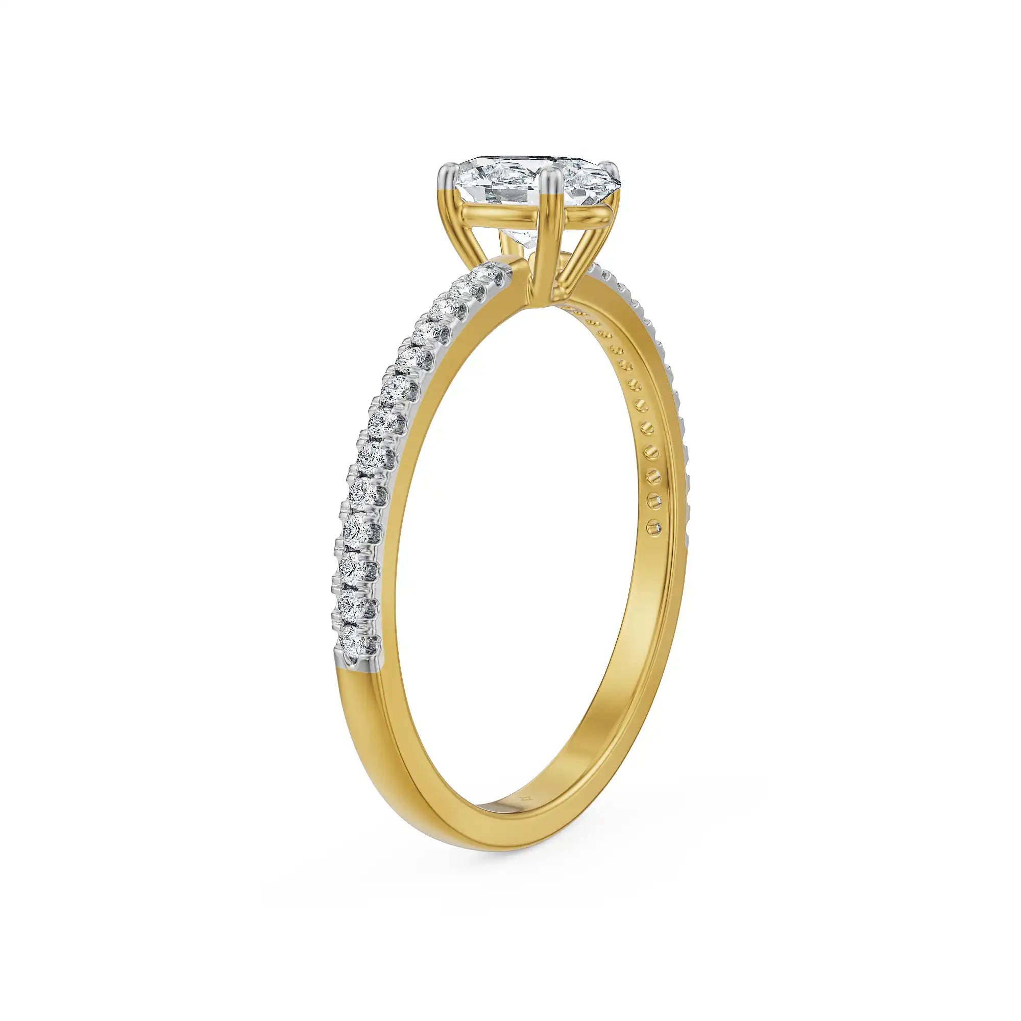 Oval Reverie Lab Grown Diamond Ring