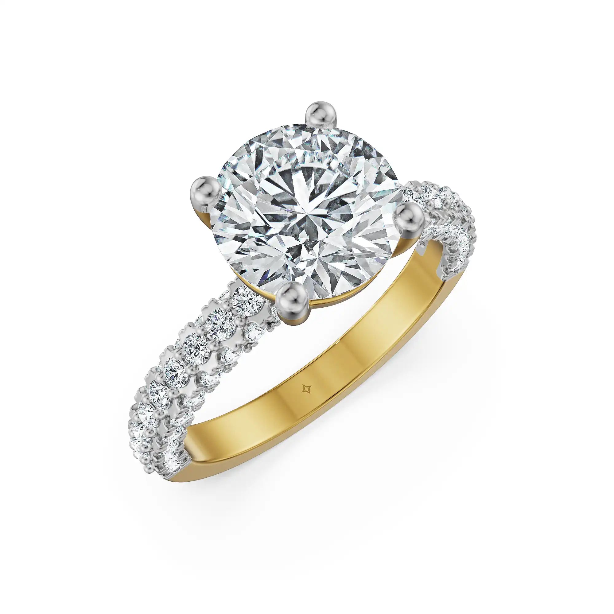 Brilliance Royale Lab Grown Diamond Ring