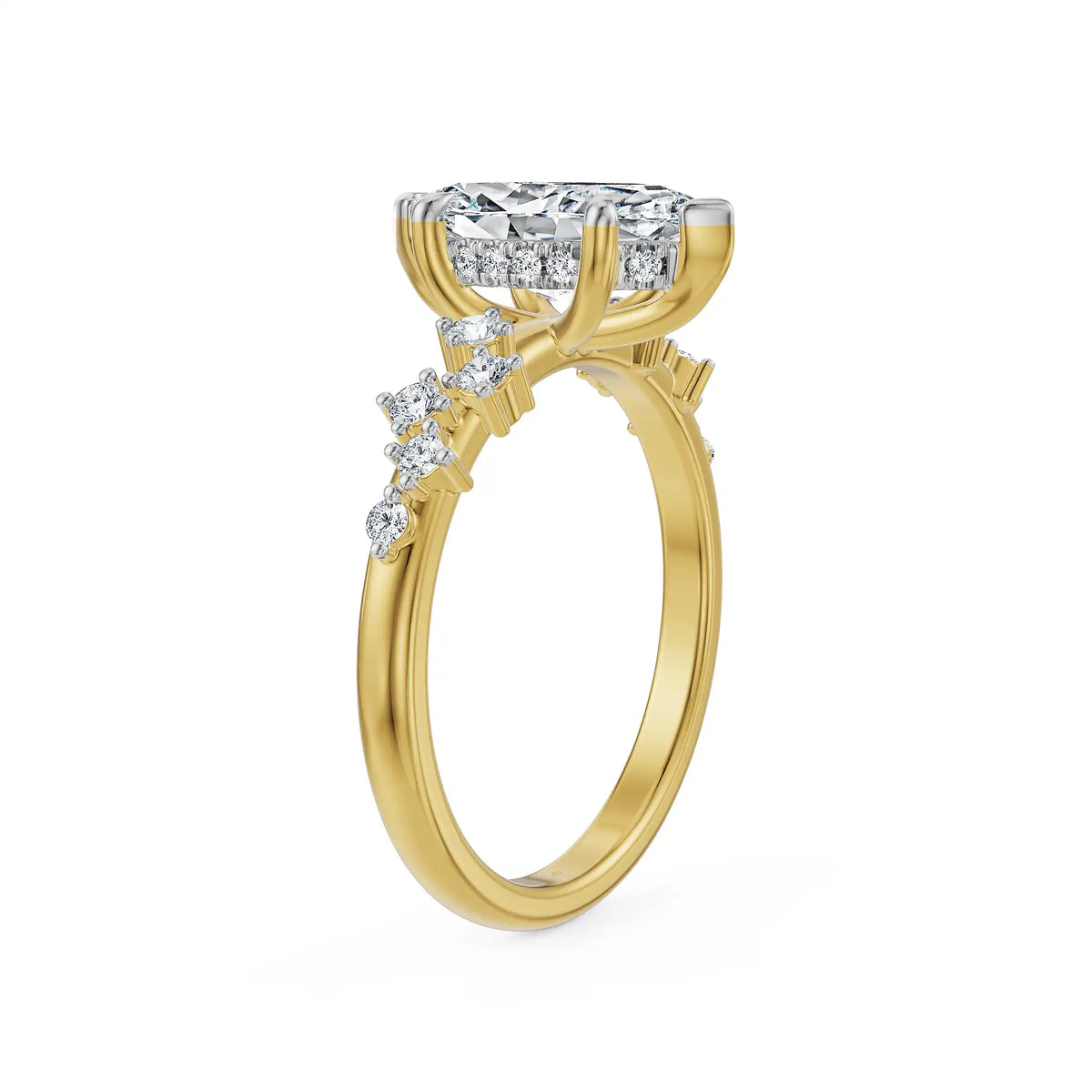 Marquise Muse Lab Grown Diamond Ring