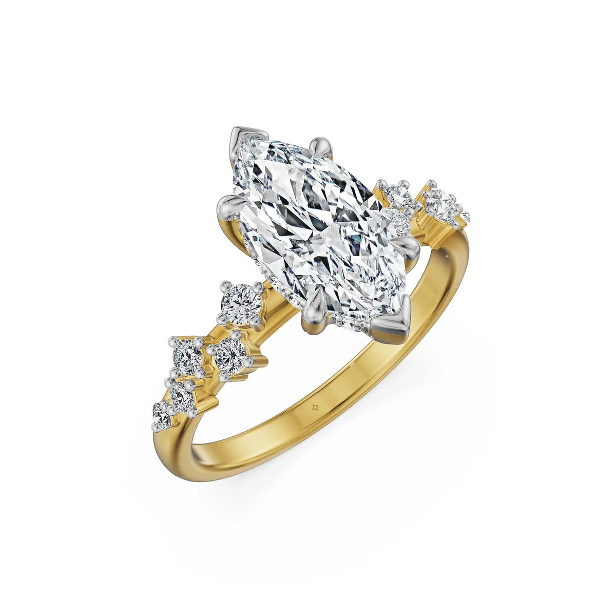 Marquise Muse Lab Grown Diamond Ring