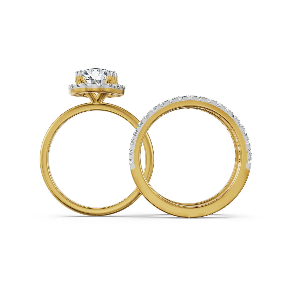 2 CT Oval Stackable Lab Grown Diamond Ring