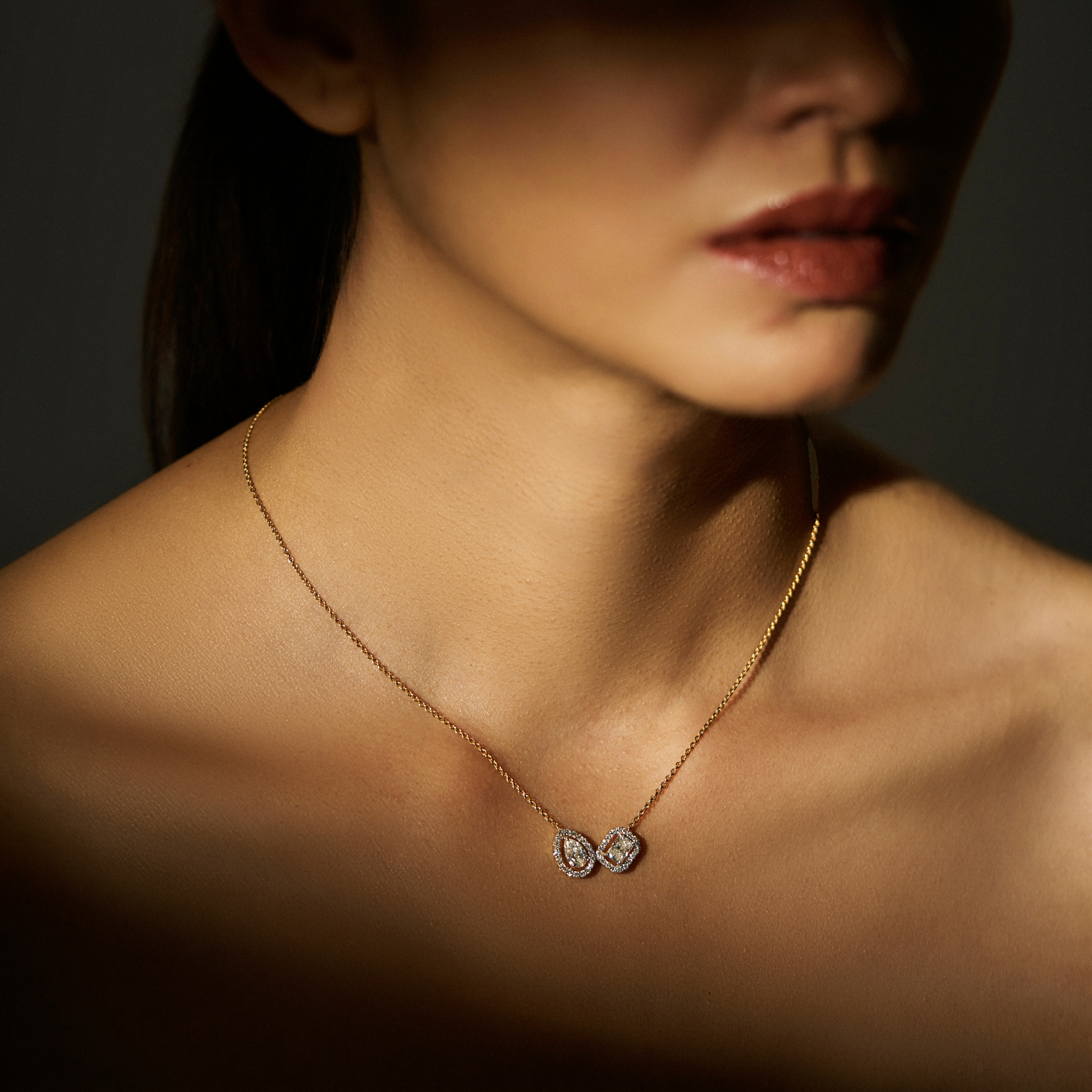 Toi Moi Lab Grown Diamond Necklace