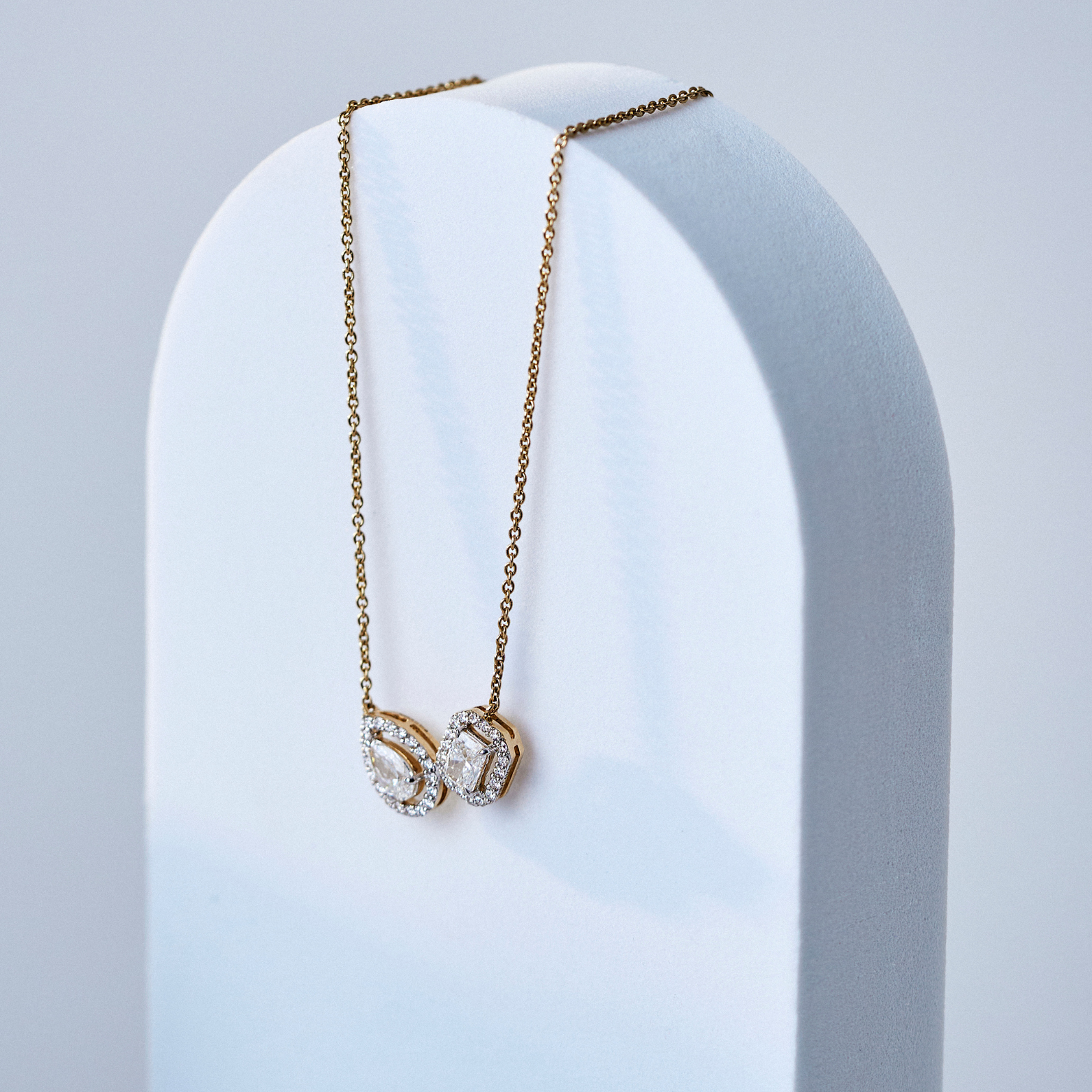 Toi Moi Lab Grown Diamond Necklace