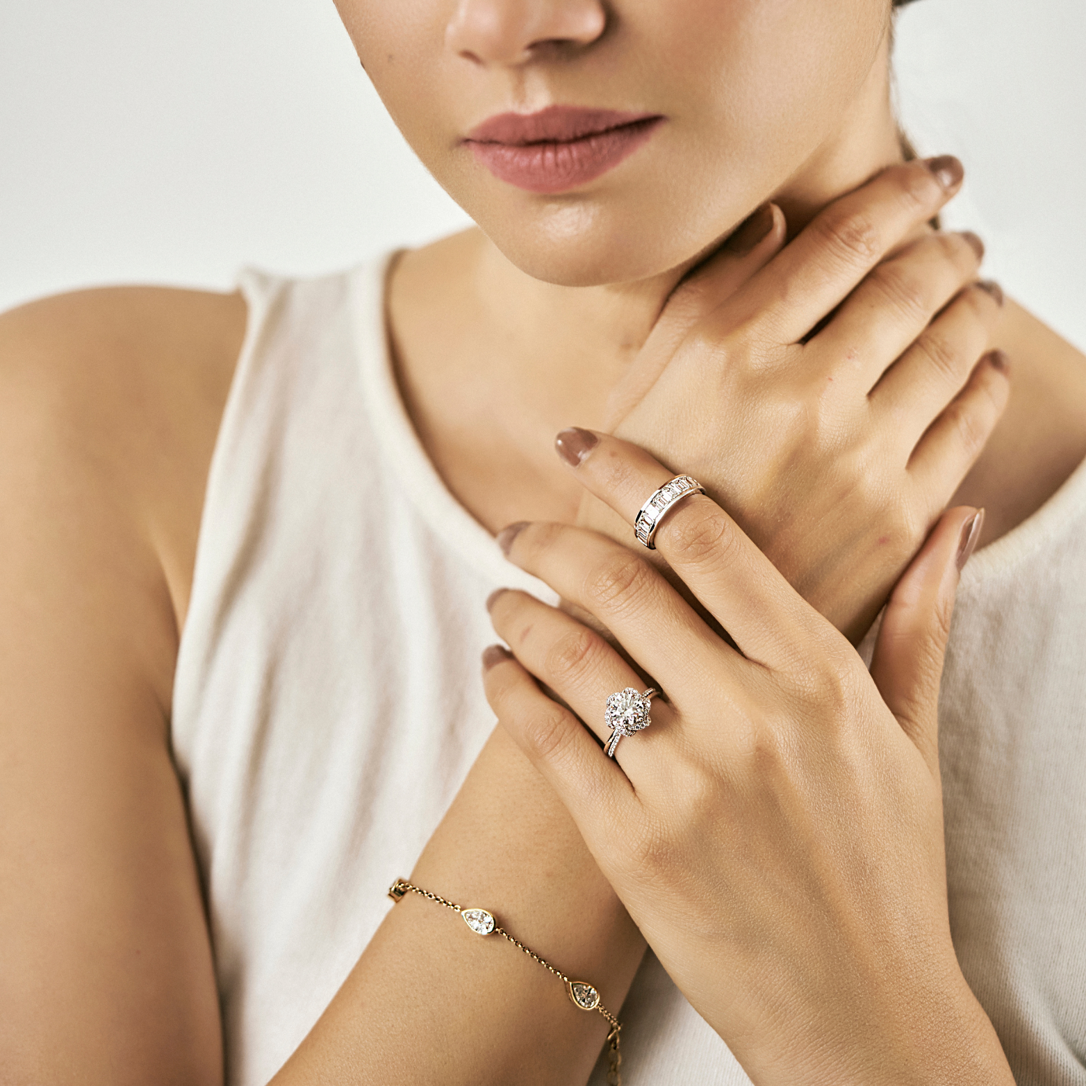 Entwine Lab Grown Diamond Ring