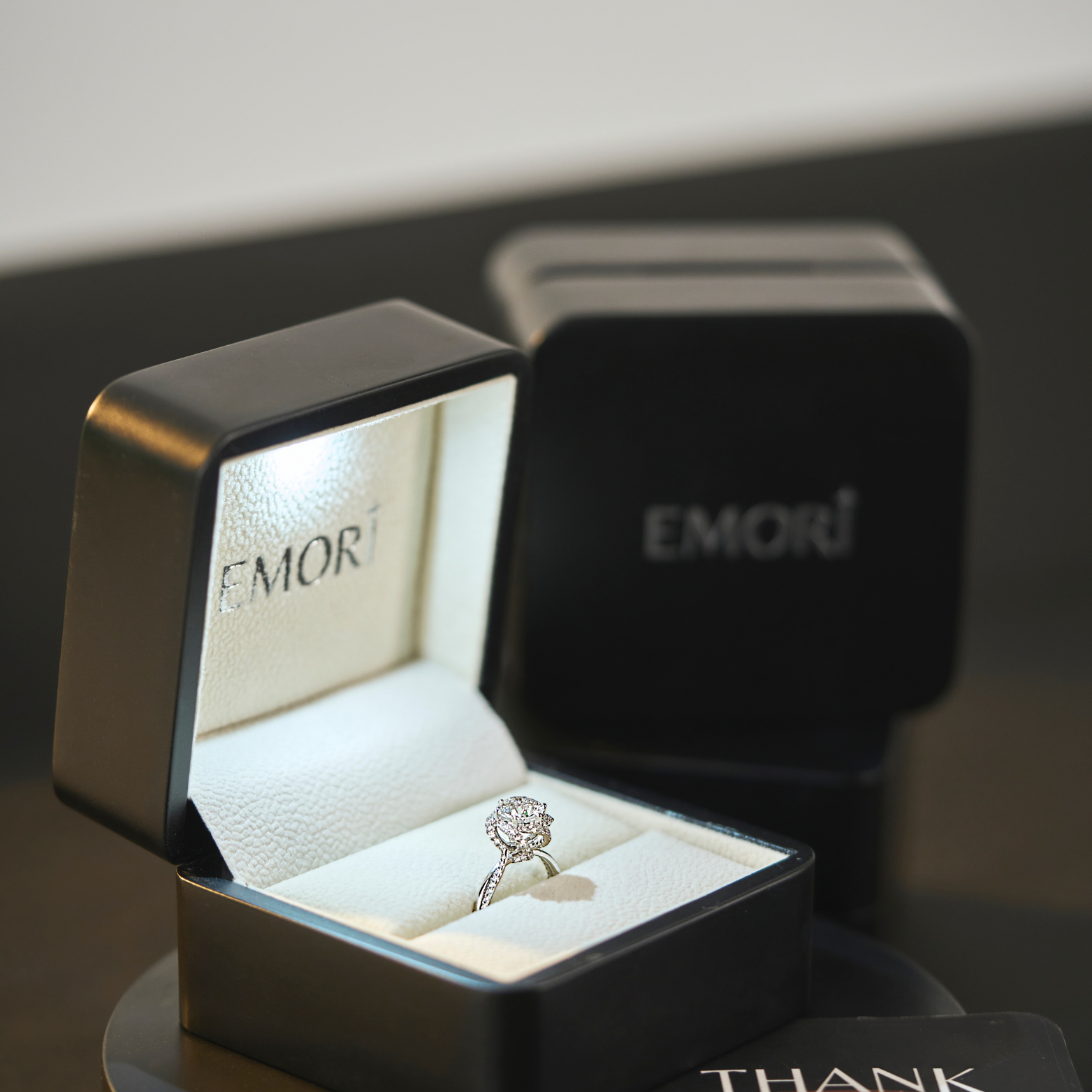 Entwine Lab Grown Diamond Ring 9KT
