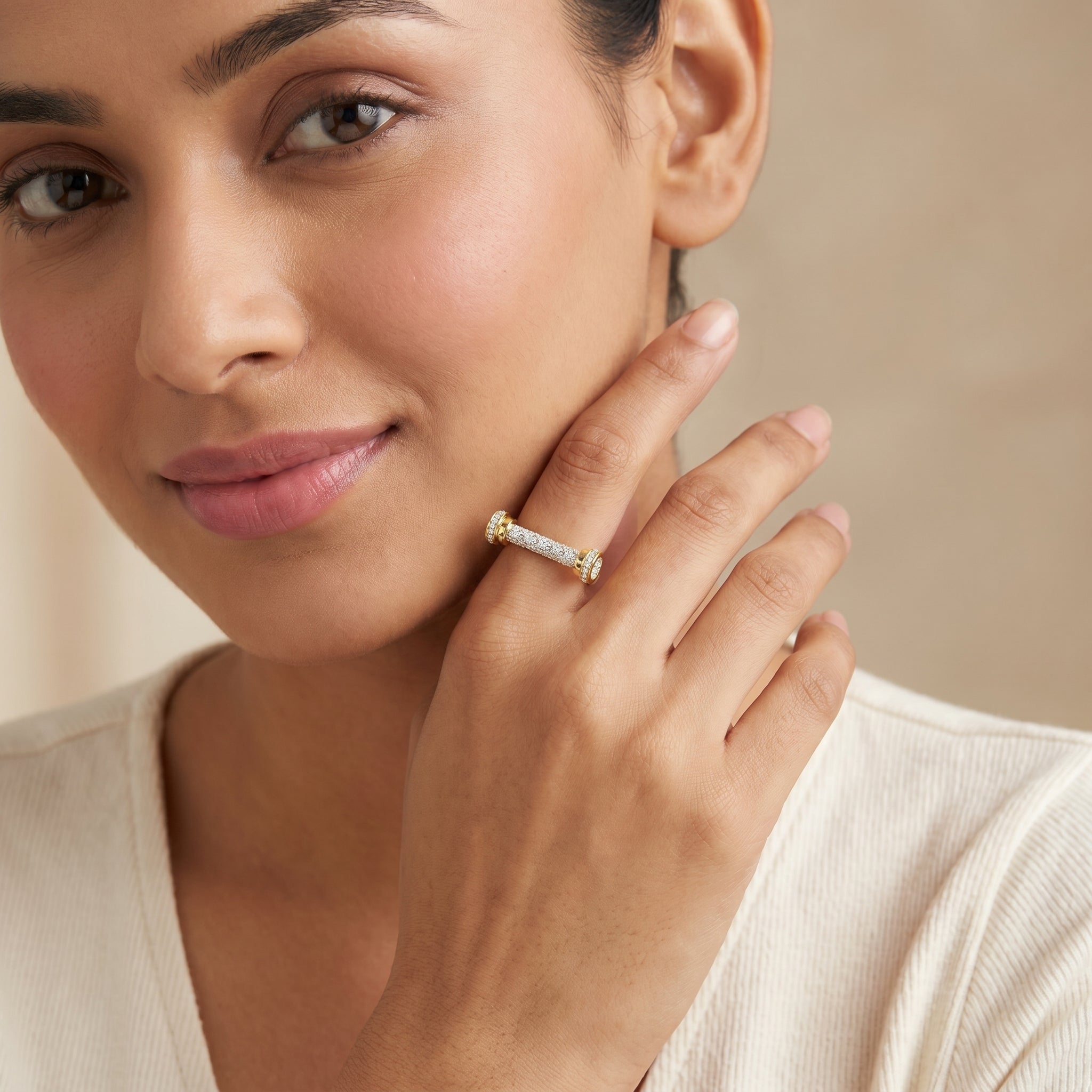 Orbit Glow Lab Grown Diamond Ring