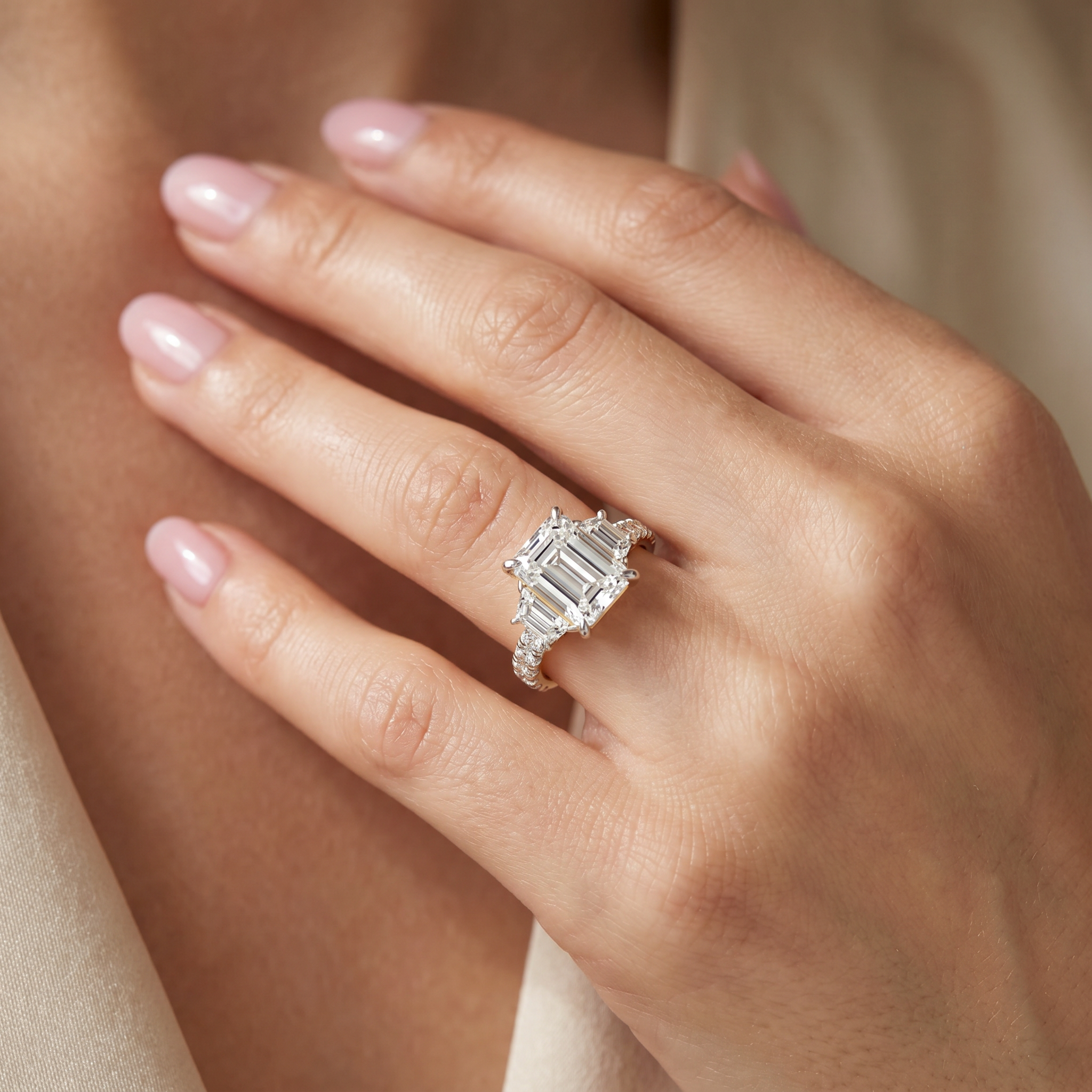 Elara Lab Grown Diamond Ring