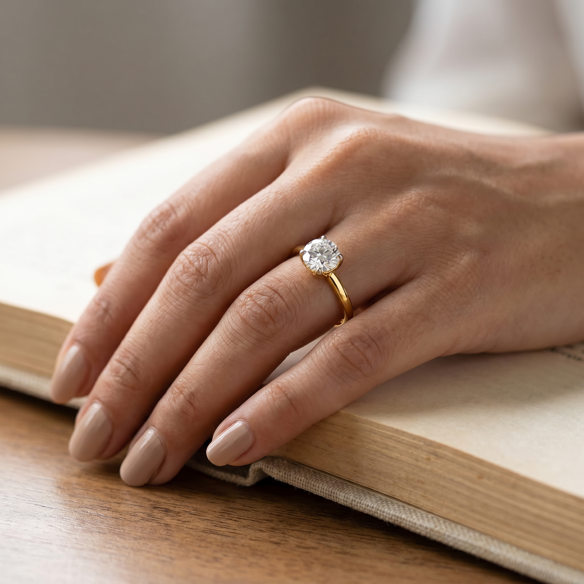 Lucir Lab Grown Diamond Ring