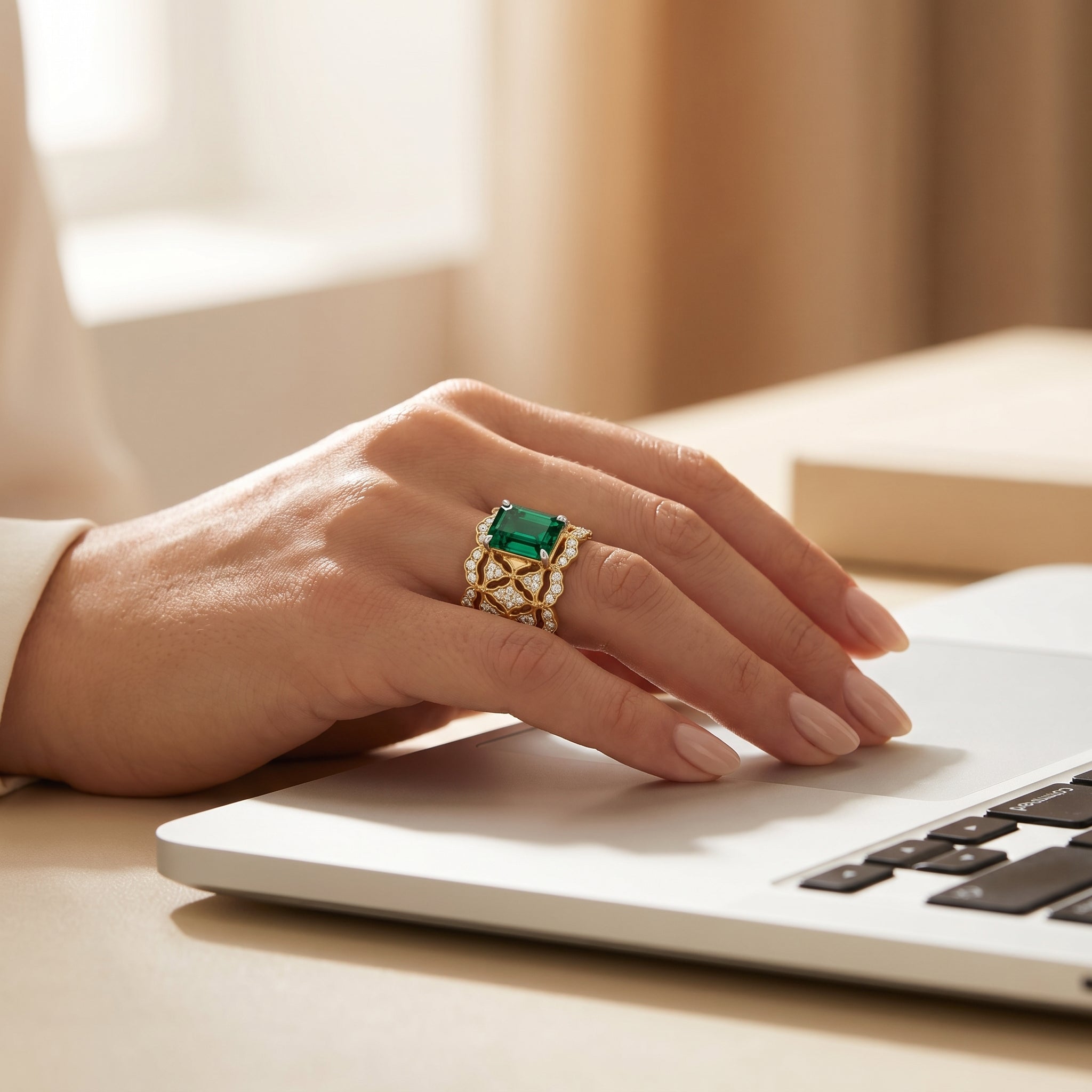 Royal Queen Majestic Lab Grown Diamond Ring
