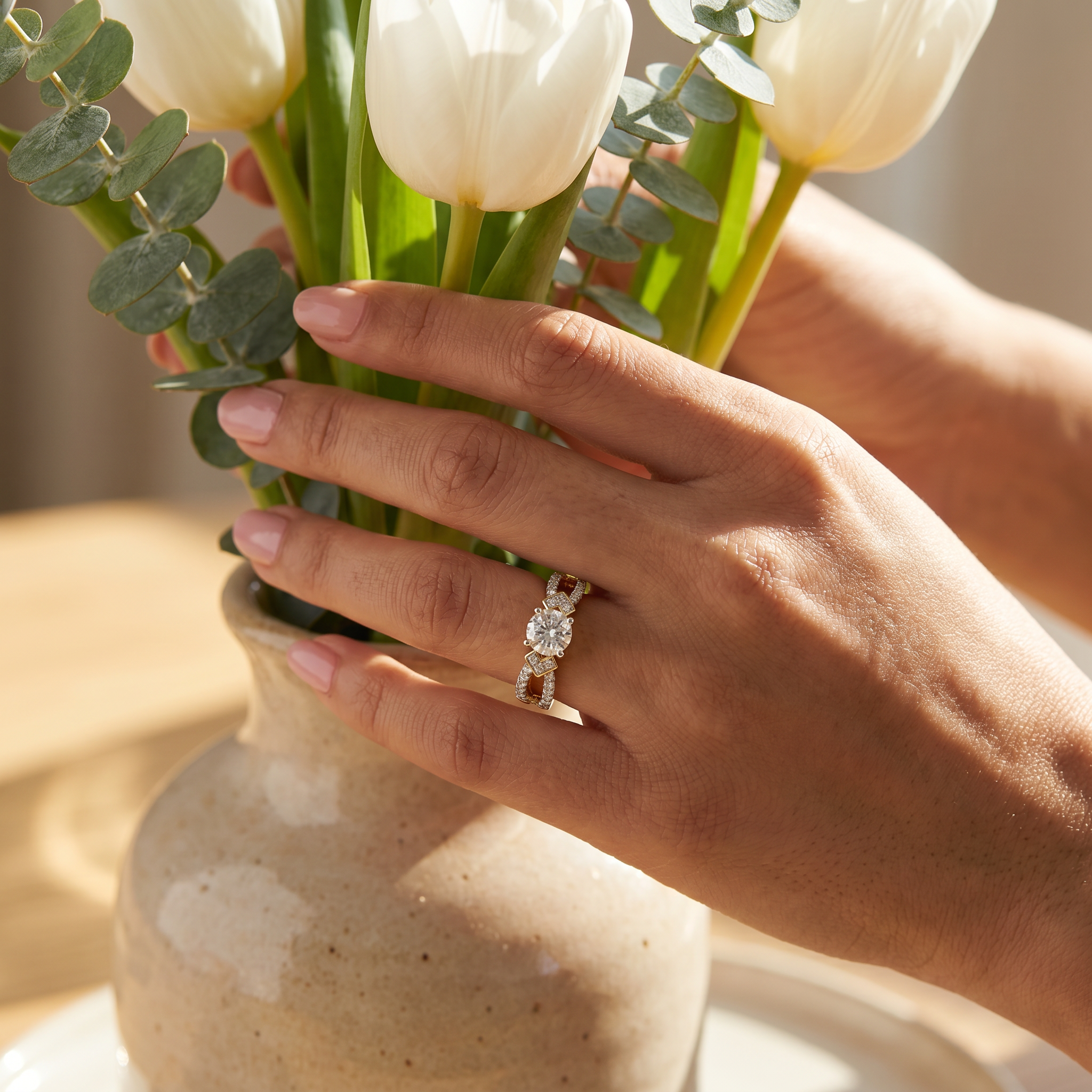 Khloe Lab Grown Diamond Ring