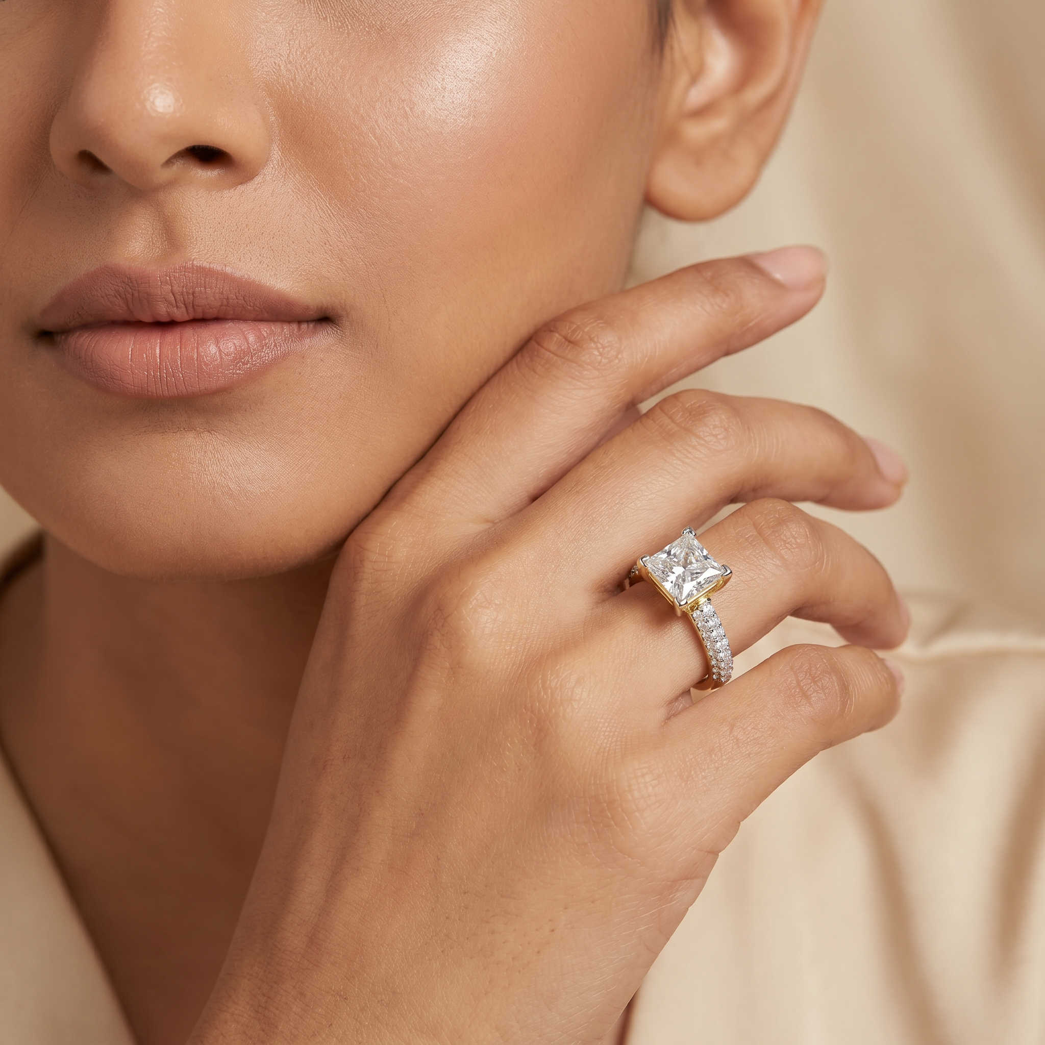 Isla Engagement Lab Grown Diamond Ring