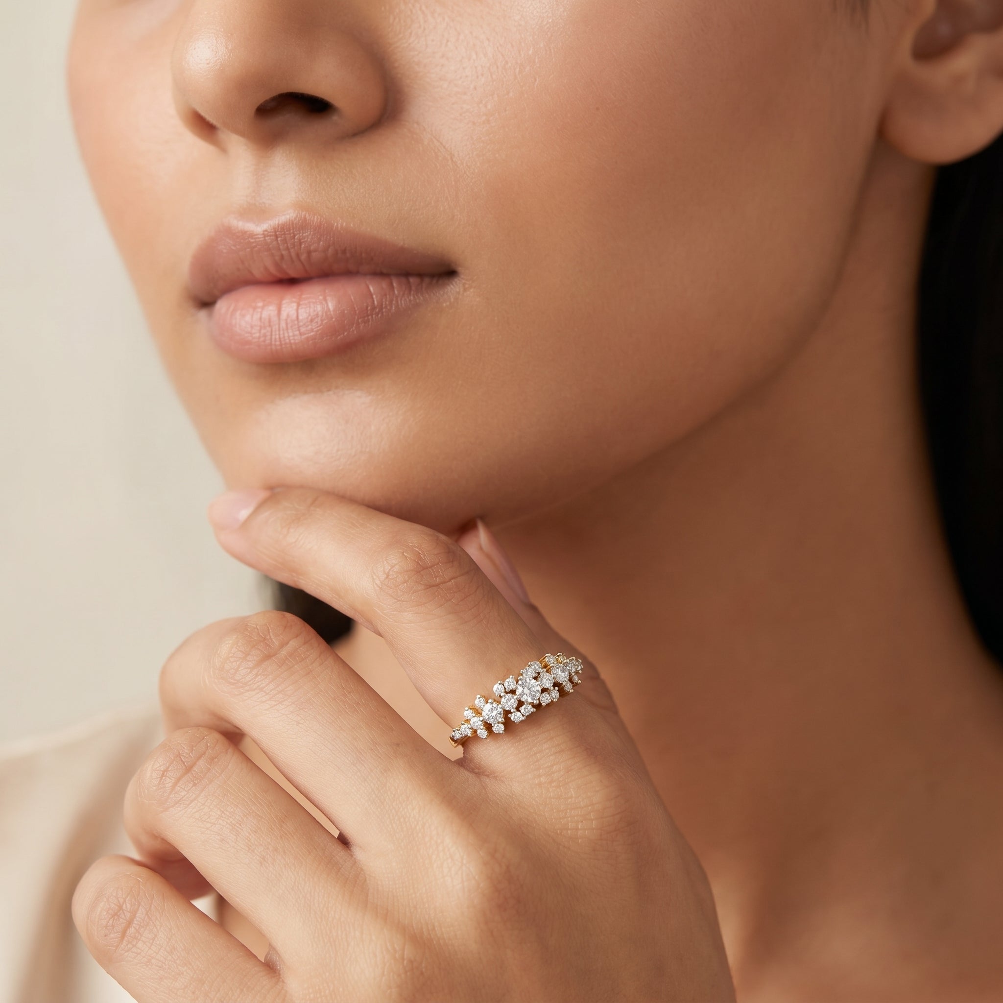 Alison Lab Grown Diamond Band