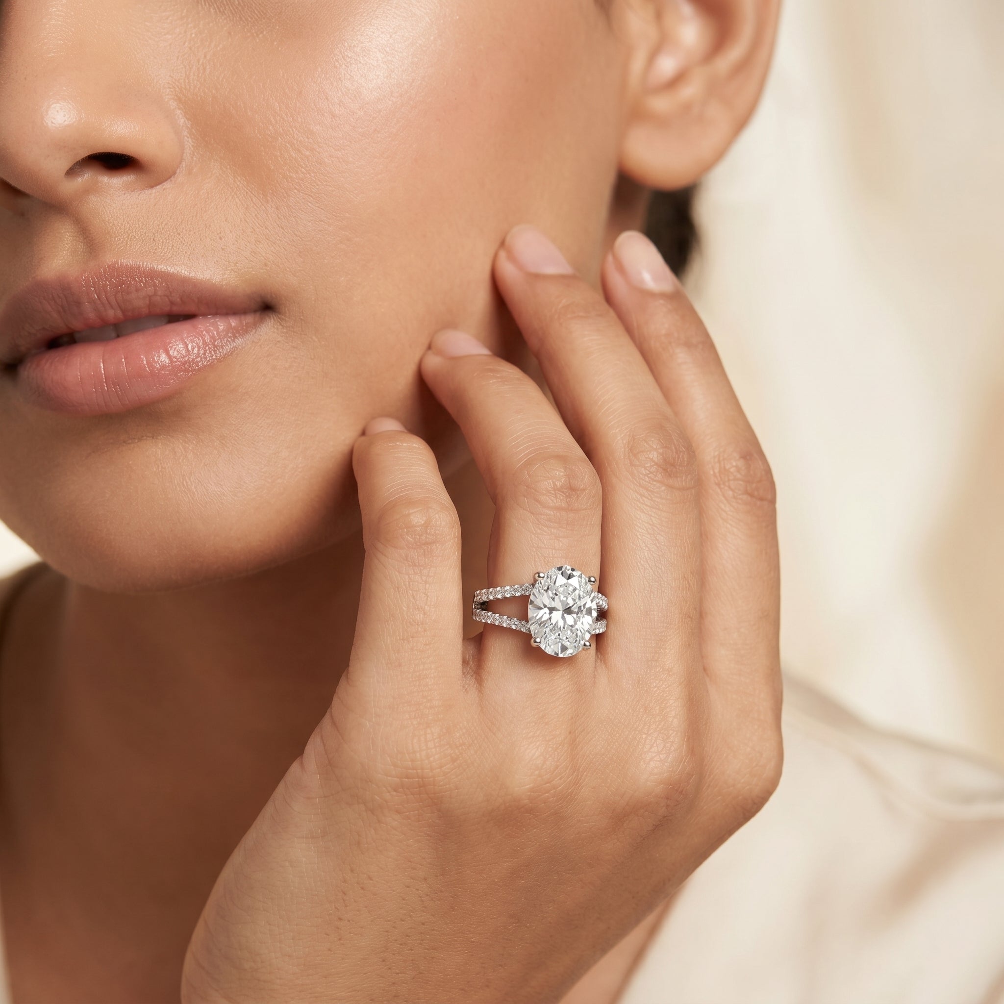 Mishka Lab Grown Diamond Ring