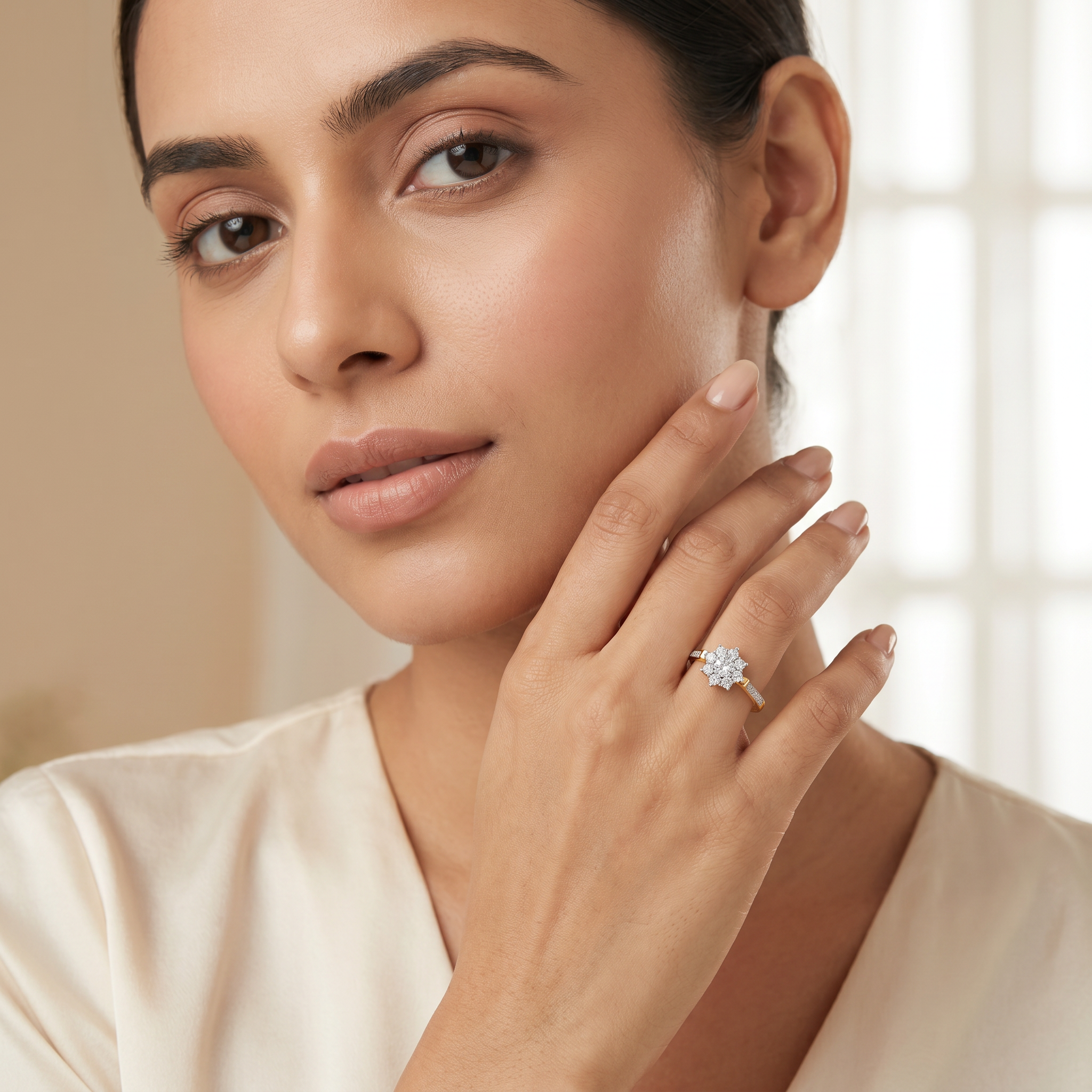Radiant Reverie Lab Grown Diamond Ring
