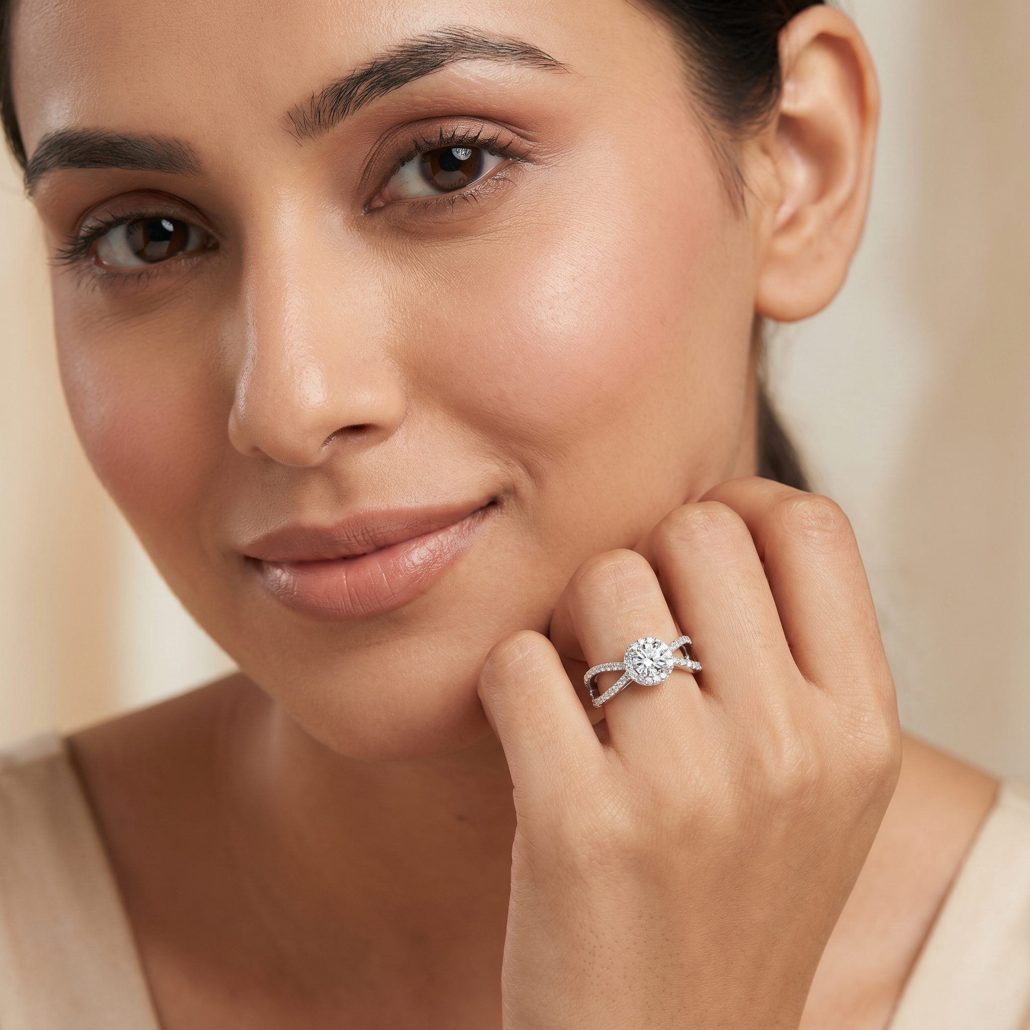 Royal Crown Lab Grown Diamond Ring