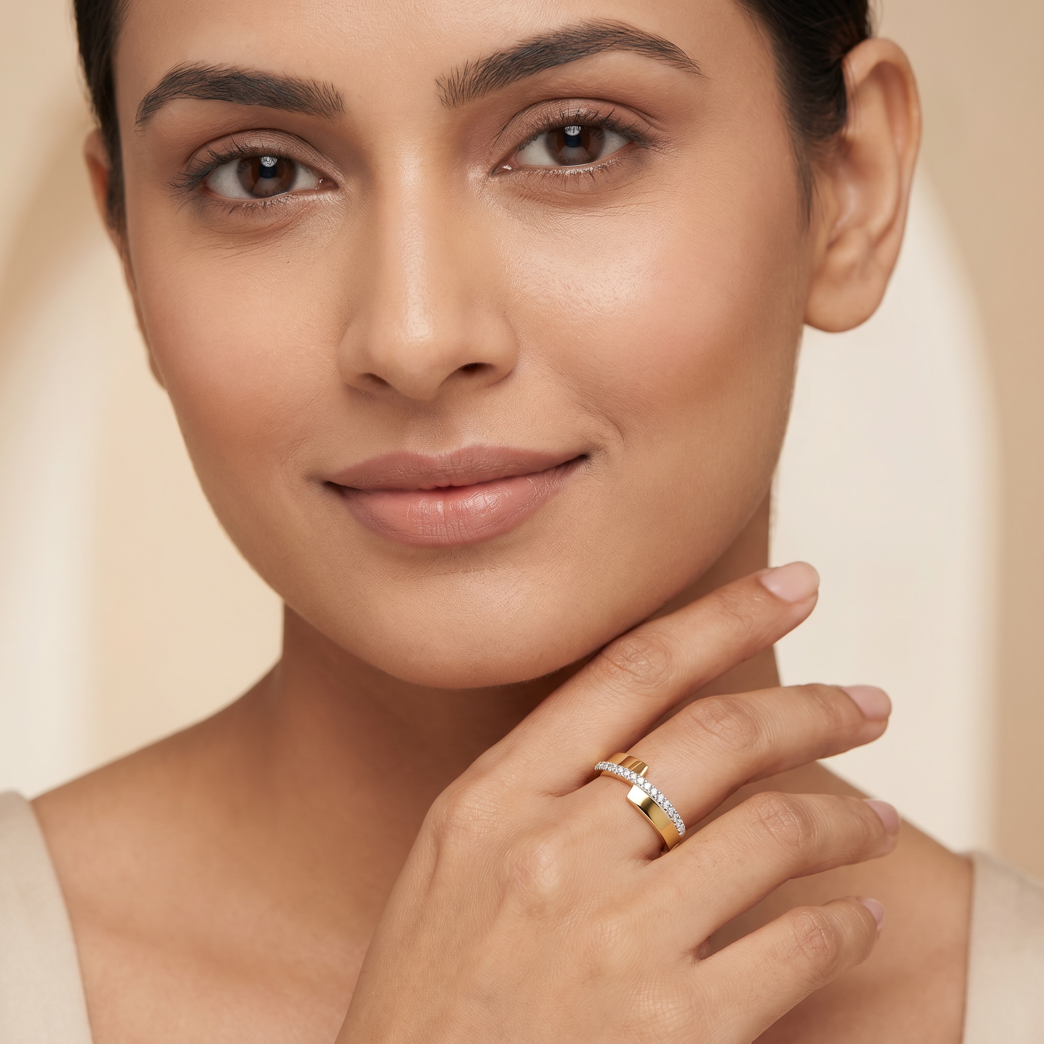 Timeless Lab Grown Diamond Ring