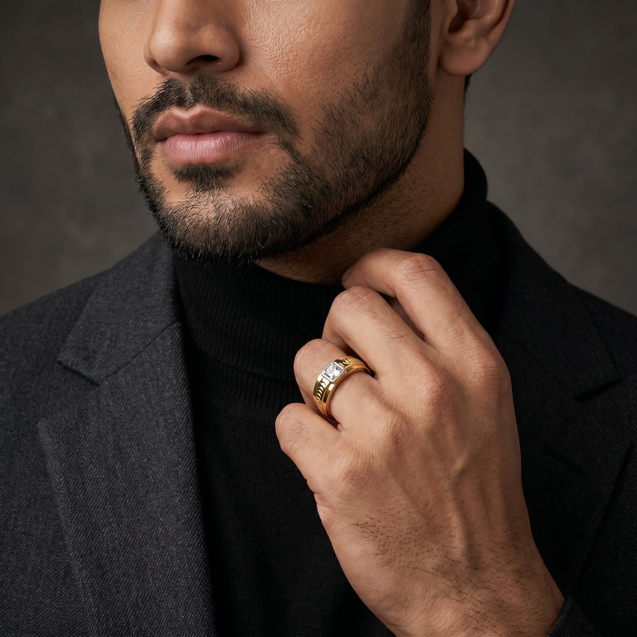 Liam Lab Grown Diamond Ring for Men