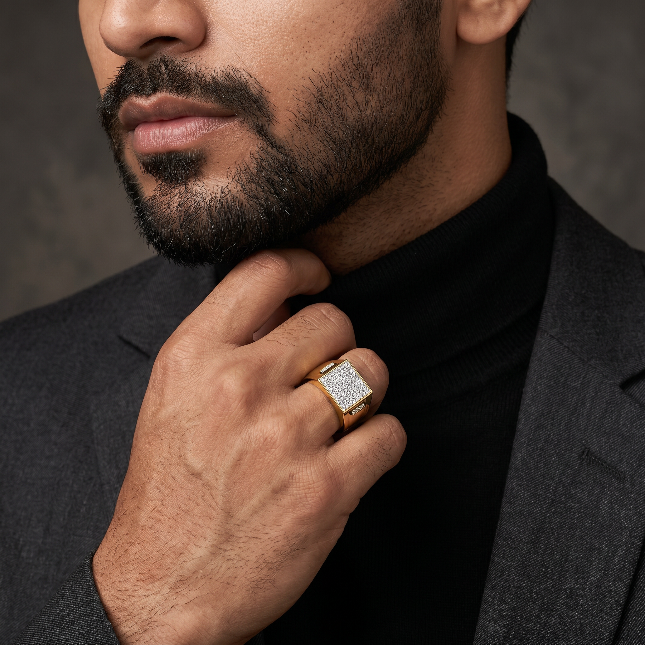Fizzet Lab Grown Diamond Band