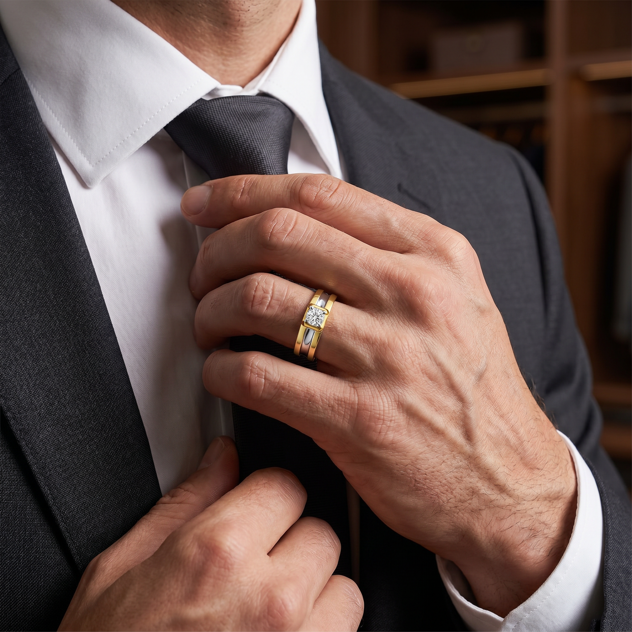 York Lab Grown Diamond Ring