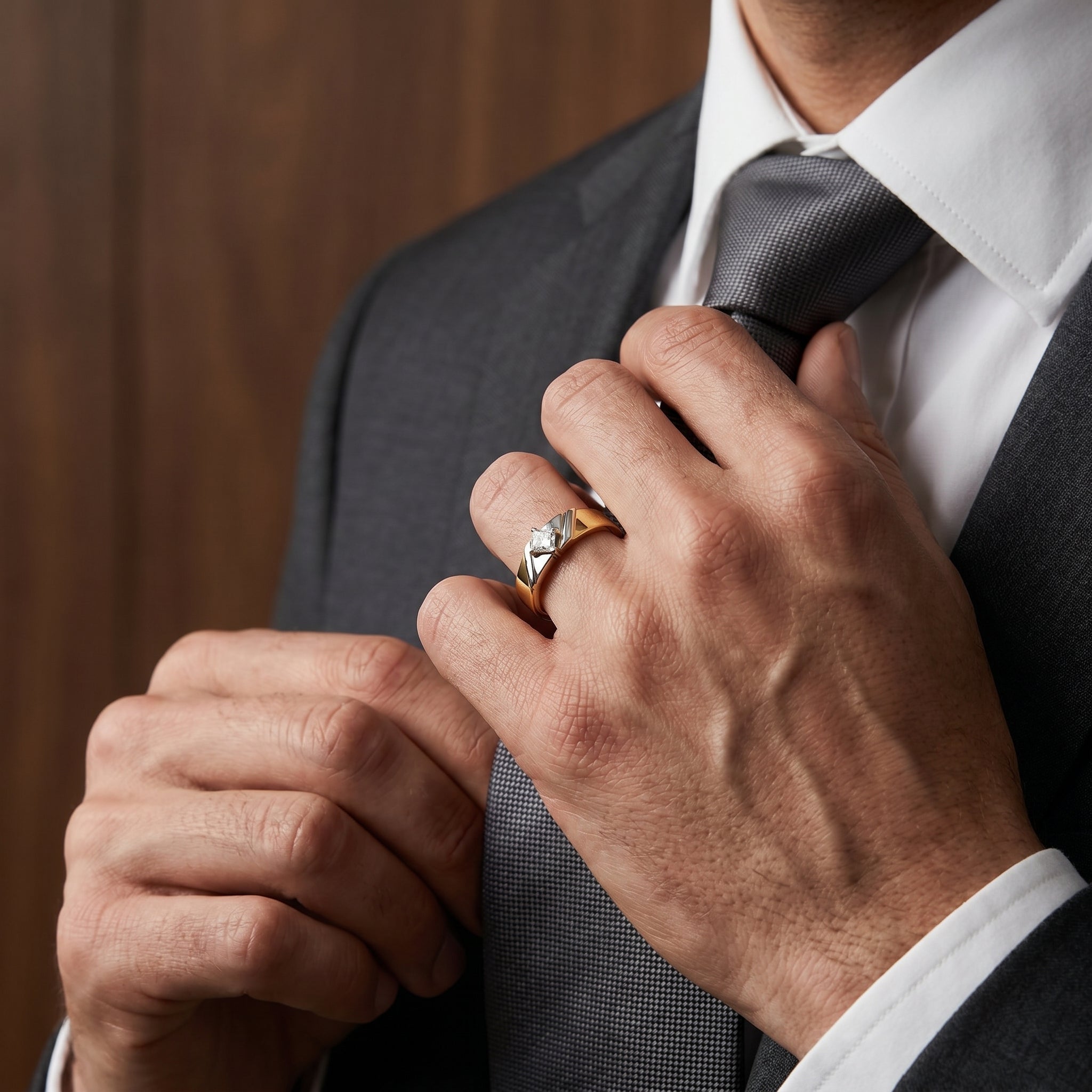 Jezze Lab Grown Diamond Band