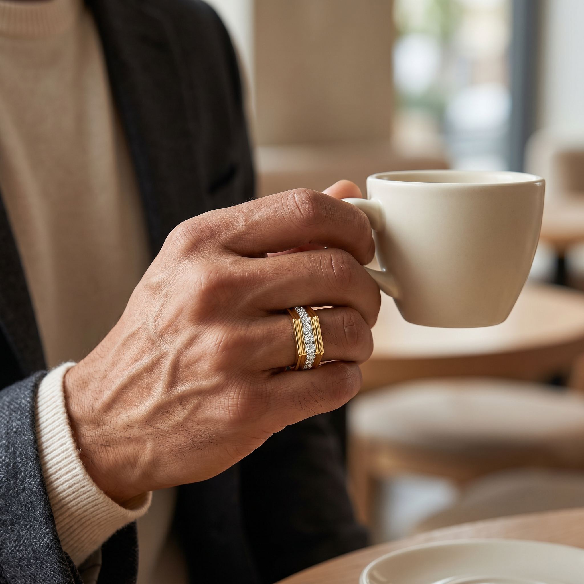 Palagio Lab Grown Diamond Wedding Band