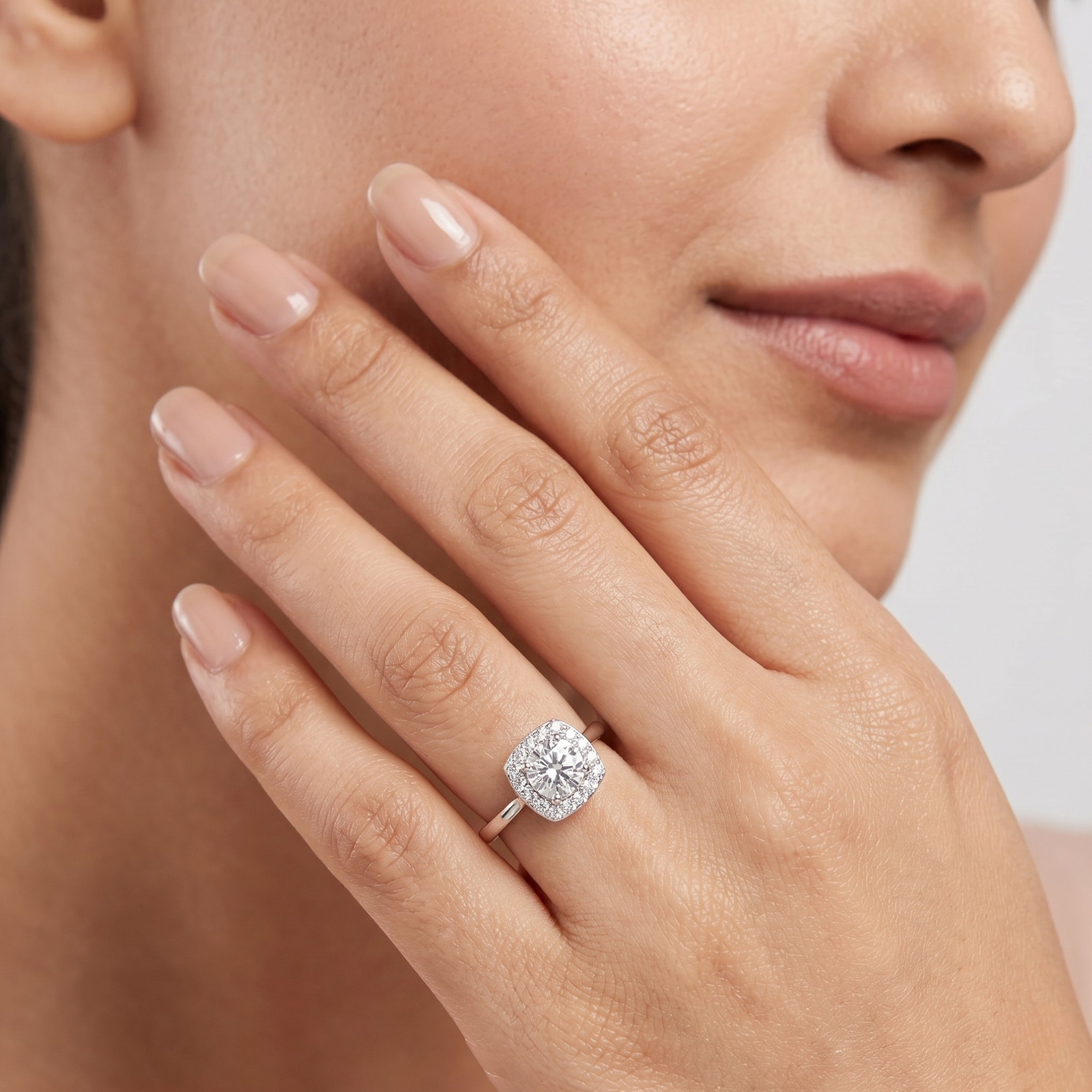 Classic Elegance Lab Grown Diamond Ring