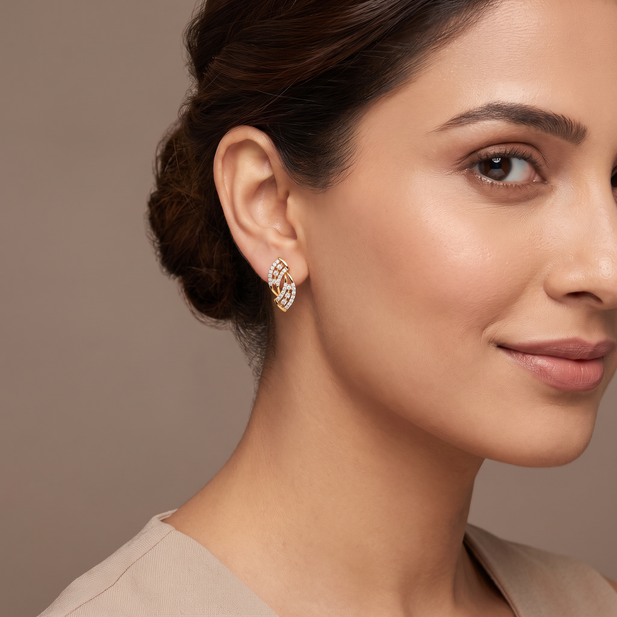 Aurelia Lab Grown Diamond Earrings