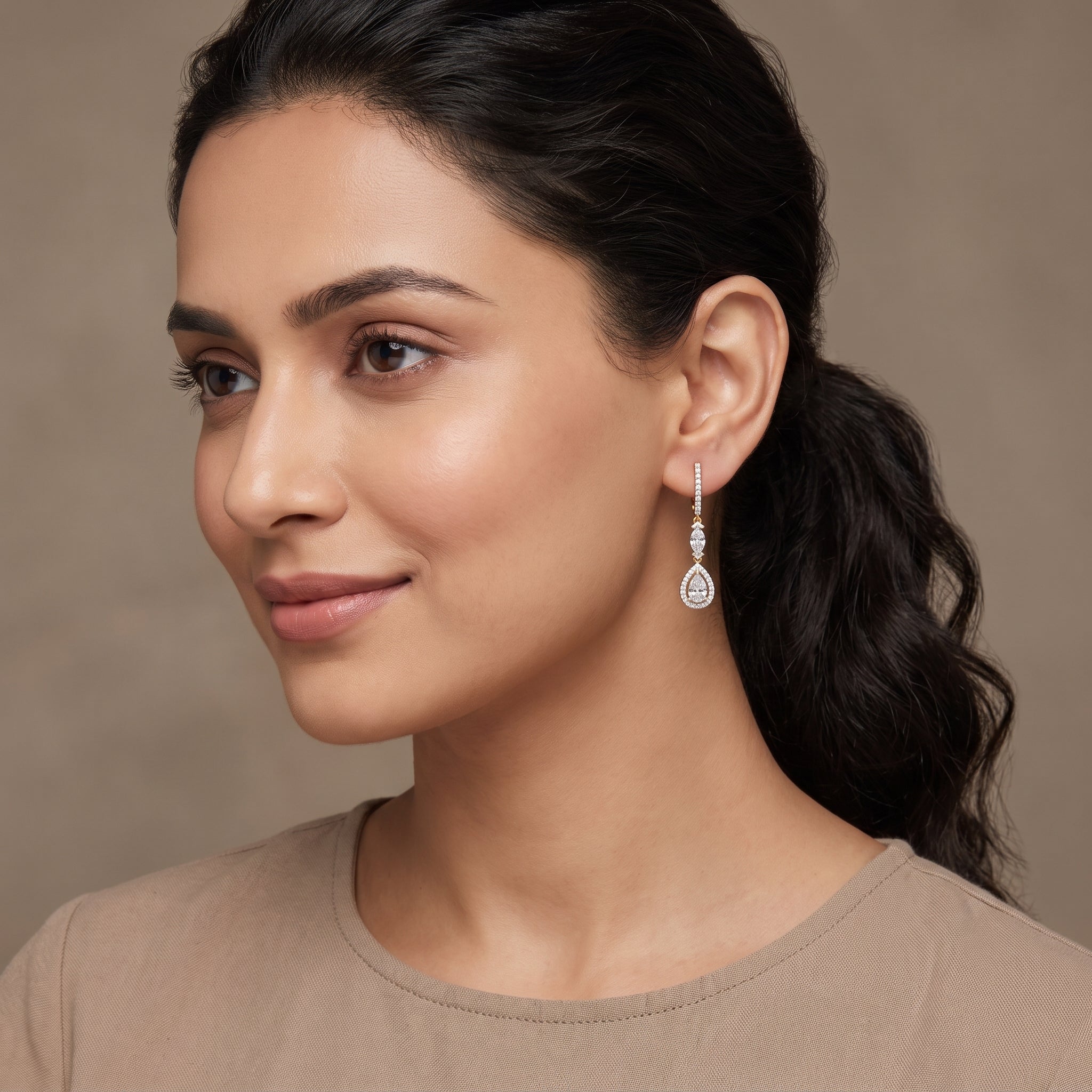 Euphoric Lab Grown Diamond Drop Earrings
