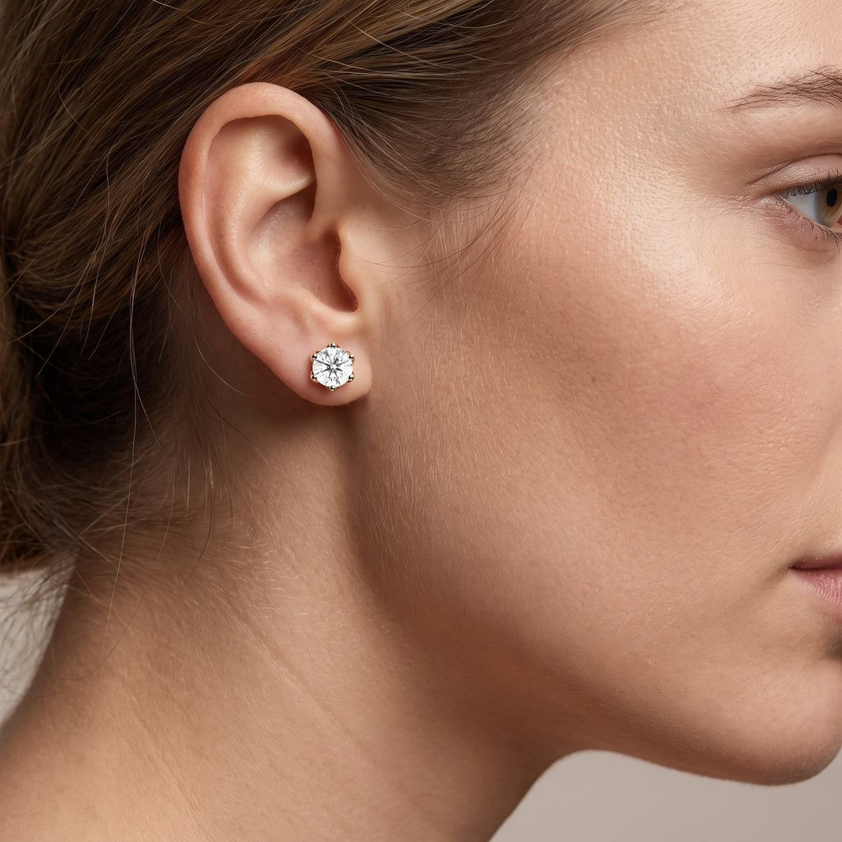 Timeless Elegance Lab Grown Diamond Studs