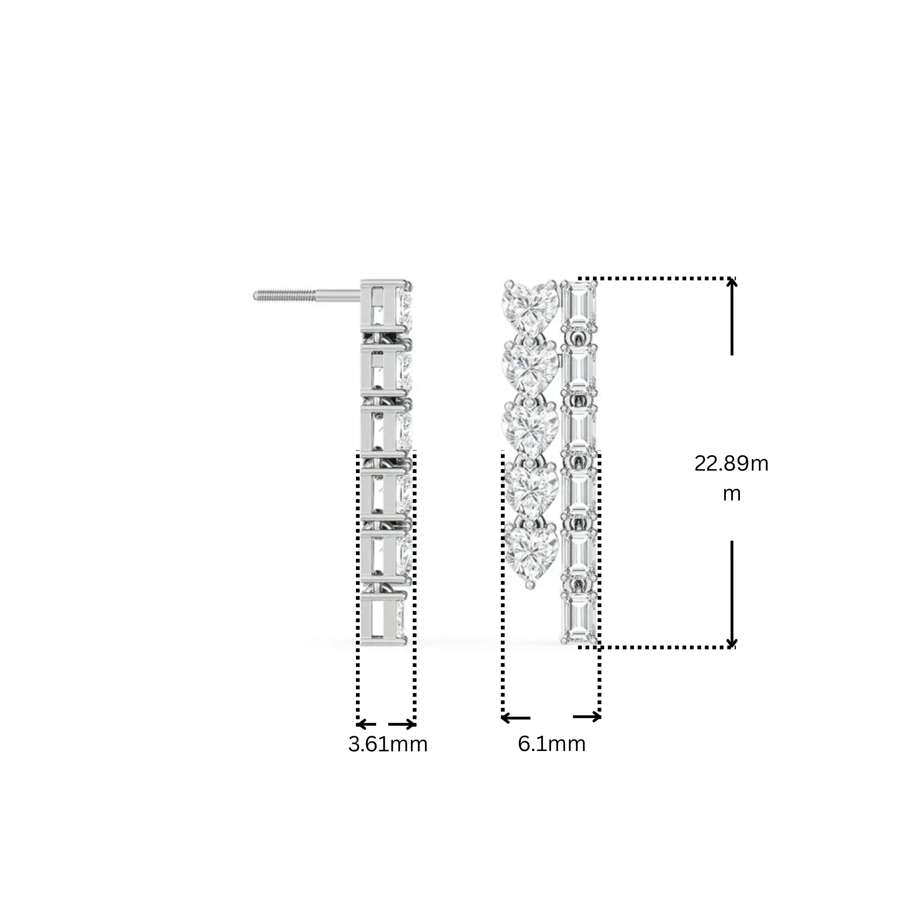 Valentina Diamond Earrings