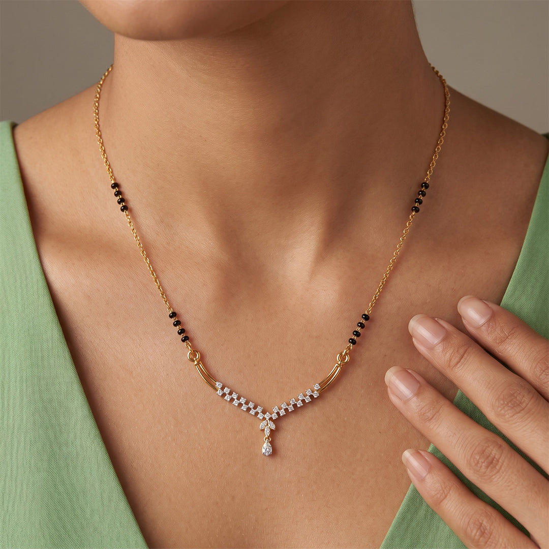 Vivaah Lab Grown Diamond Mangalsutra