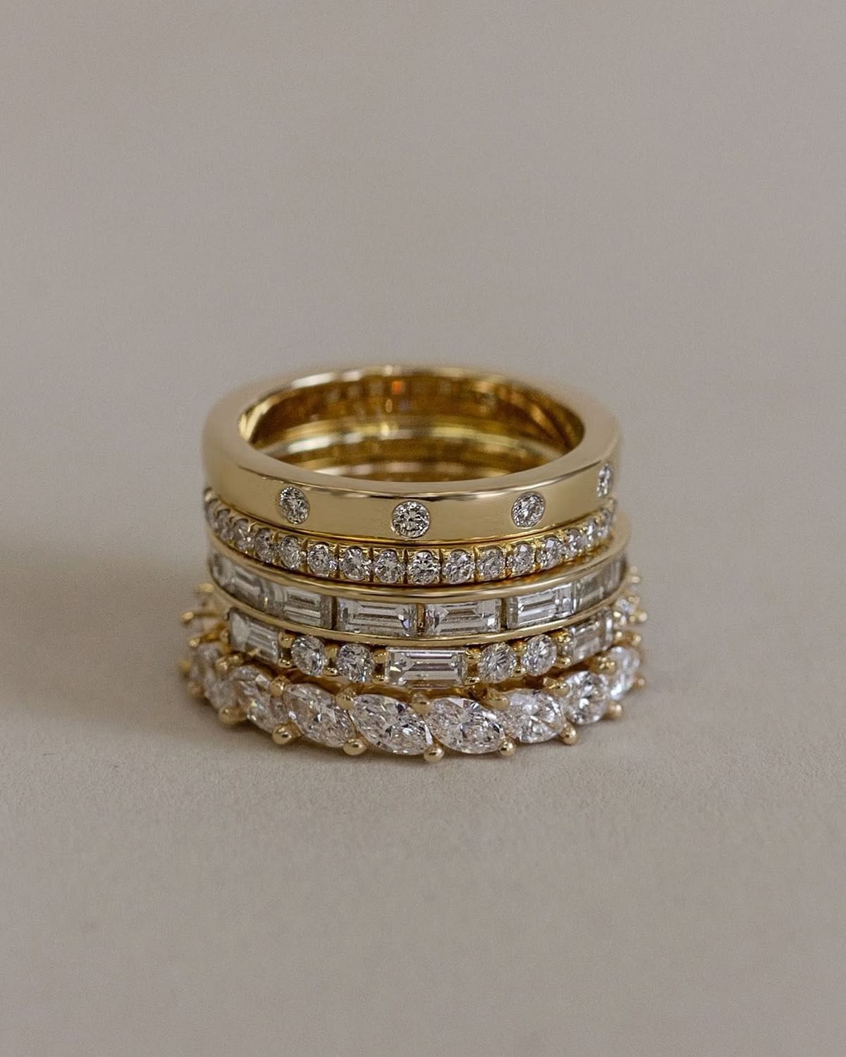 How to Stack and Style Multiple Rings β Emori
