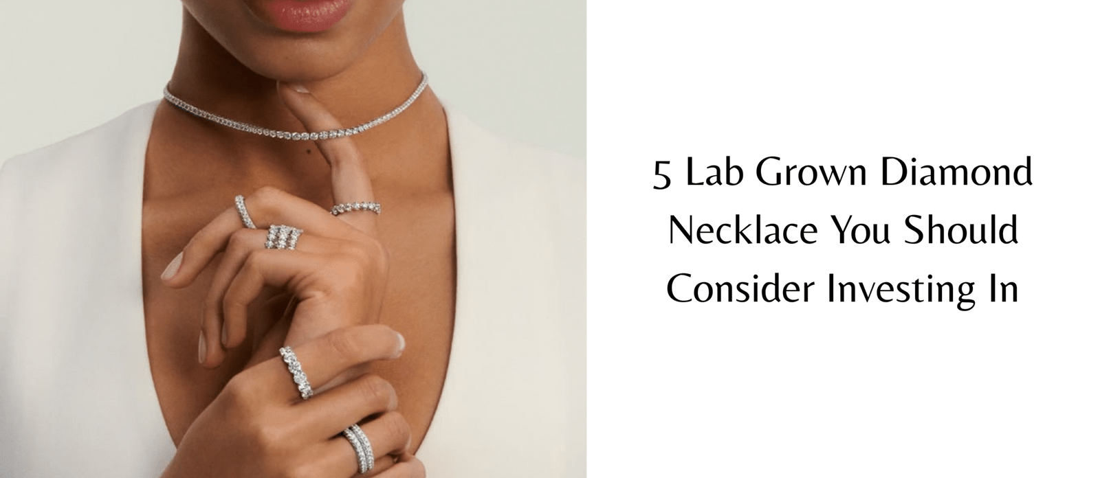 5 Lab Grown Diamond Necklace You Should Consider Investing In|Solitaire Necklace|Classic tennis necklace|halo necklace|Layered Necklace|station necklace|5 Lab Grown Diamond Necklace You Should Consider Investing In