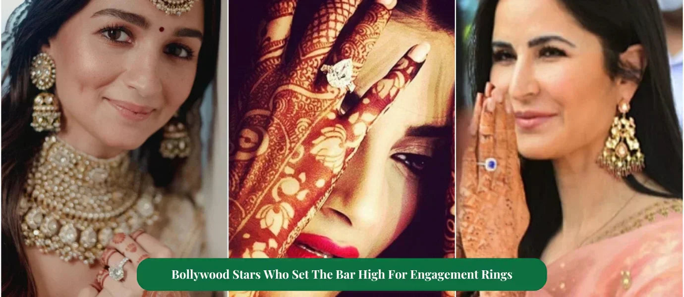 Bollywood Stars Who Set The Bar High For Engagement Rings
