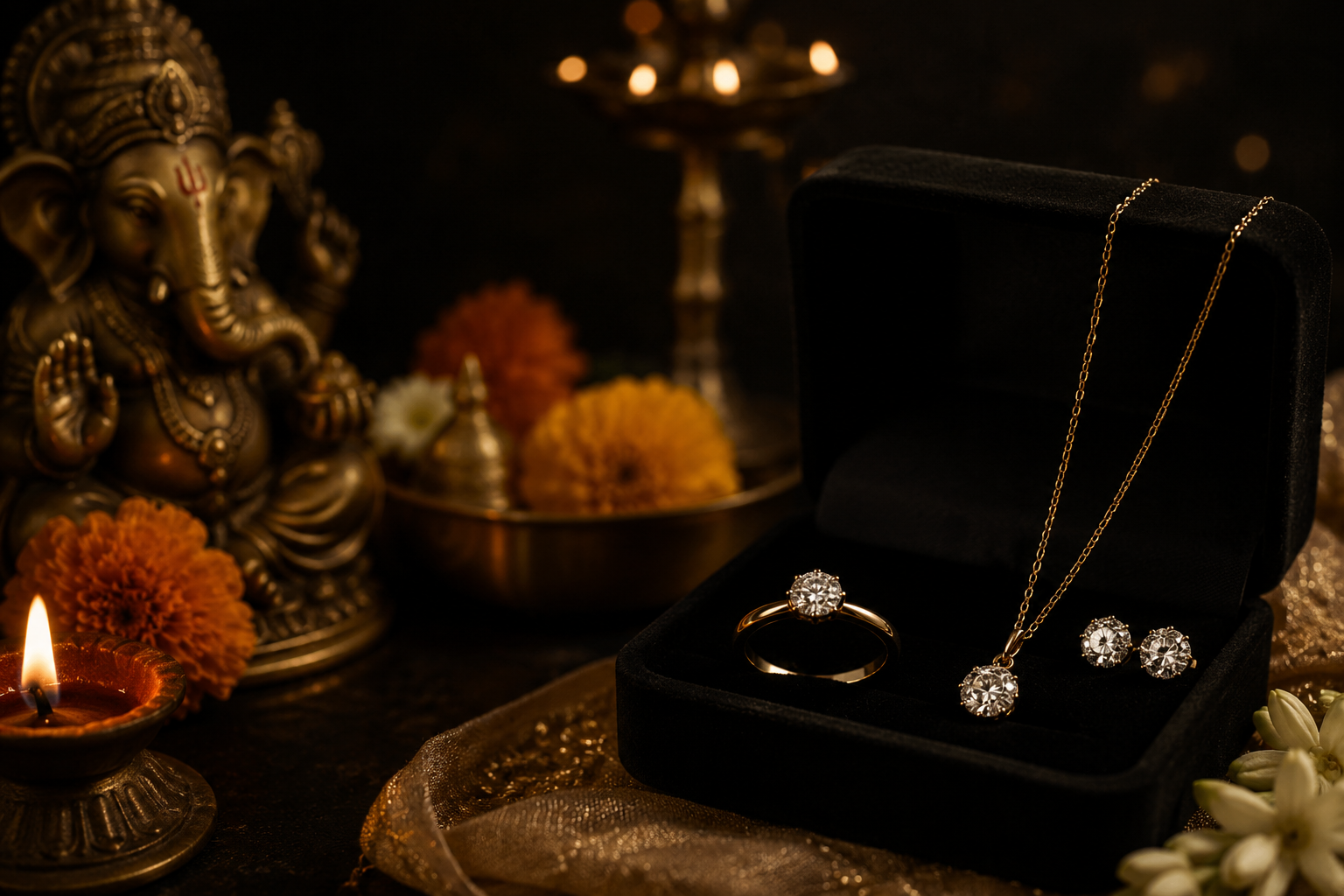 New Beginnings, New Sparks: Why Ganesh Chaturthi Is the Perfect Time to Invest in Lab Grown Diamonds