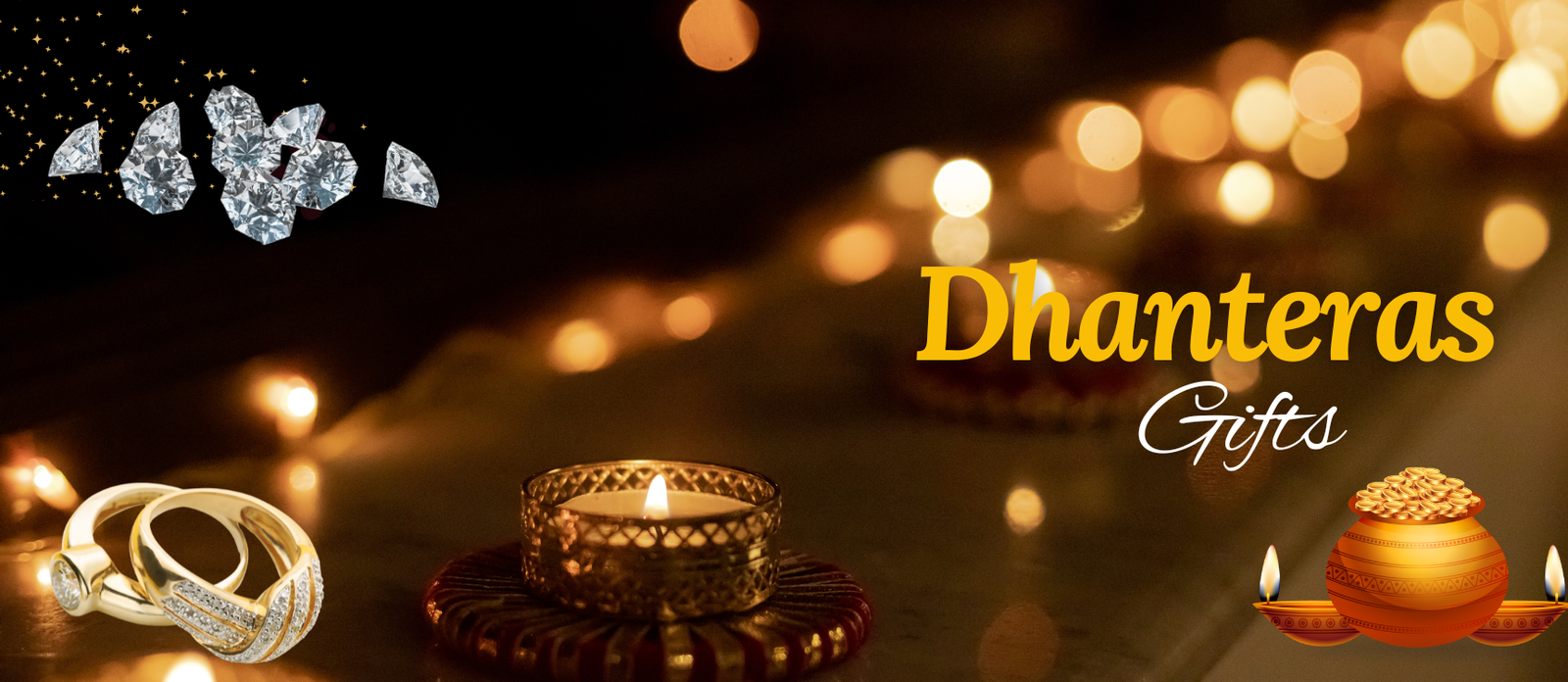 gift LGD on Dhanteras|Lab Diamond Jewellery