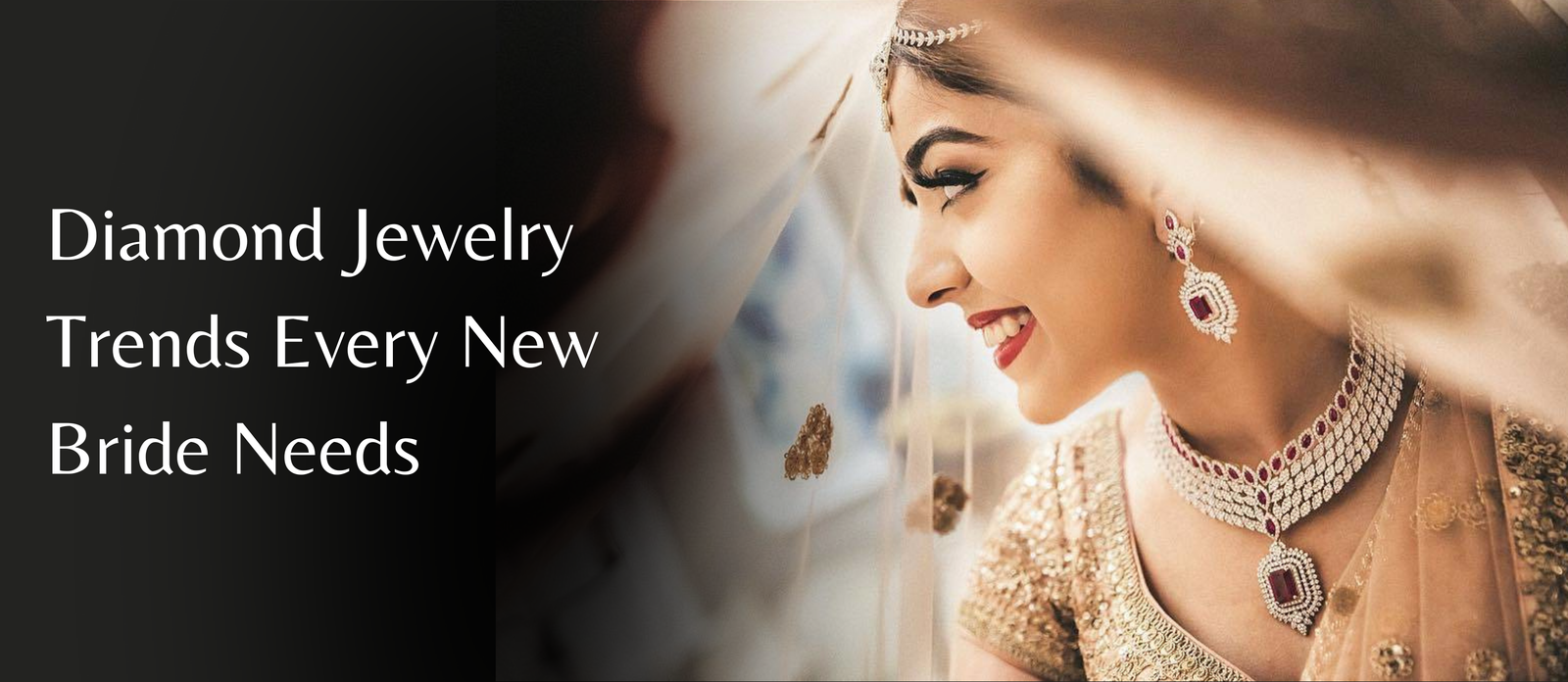 Diamond Jewelry Trends Every New Bride Needs||Diamond Necklaces