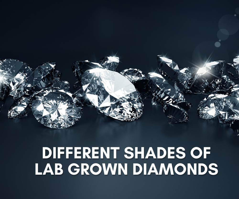 Diamond Color Lab Different shades of lab-grown diamonds and their occurrence - Emori