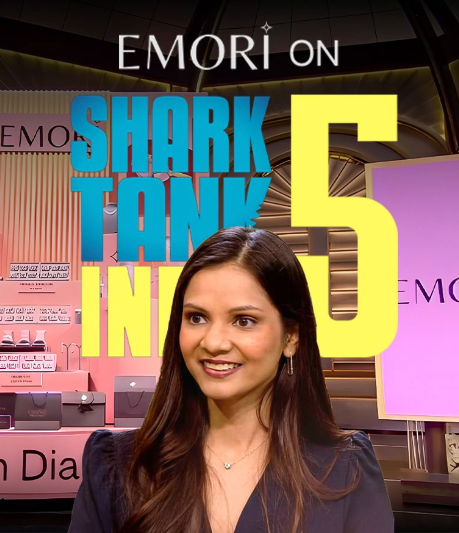 Emori at Shark Tank India