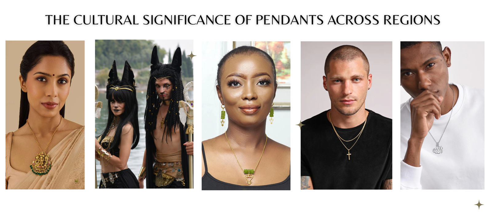 The Cultural Significance of Pendants Across Regions|India Flag|Egypt Flag|Africa Flag|Native America Flag|Middle East - Kuwait Flag