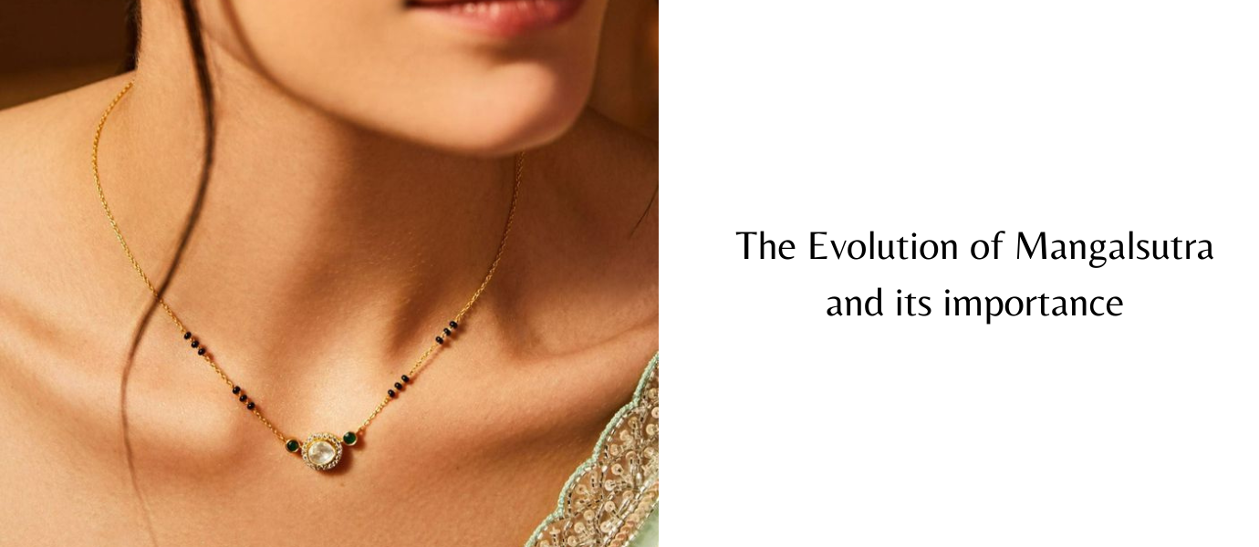 The Evolution of Mangalsutra and its importance|||||||Karthamani Pathak mangalsutra||