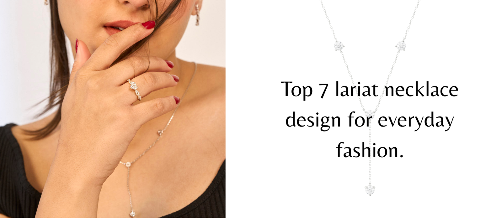 Top 7 design of lariat necklace