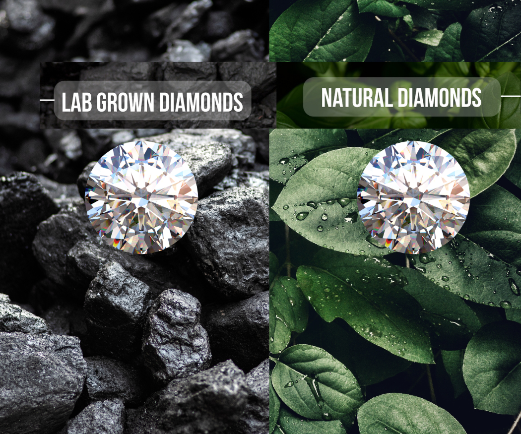 lab Grown V/s Natural diamond|Lab-grown diamonds over real Diamonds