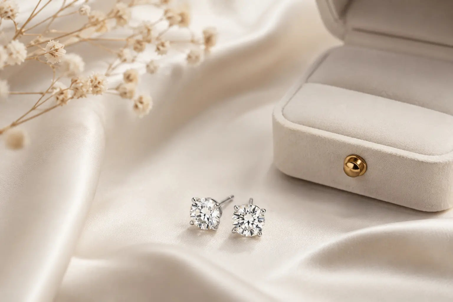 What Should You Look for When Buying Lab Grown Diamond Earrings from Popular Brands?